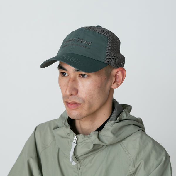 Six Panels Mesh Cap - Snow Peak UK