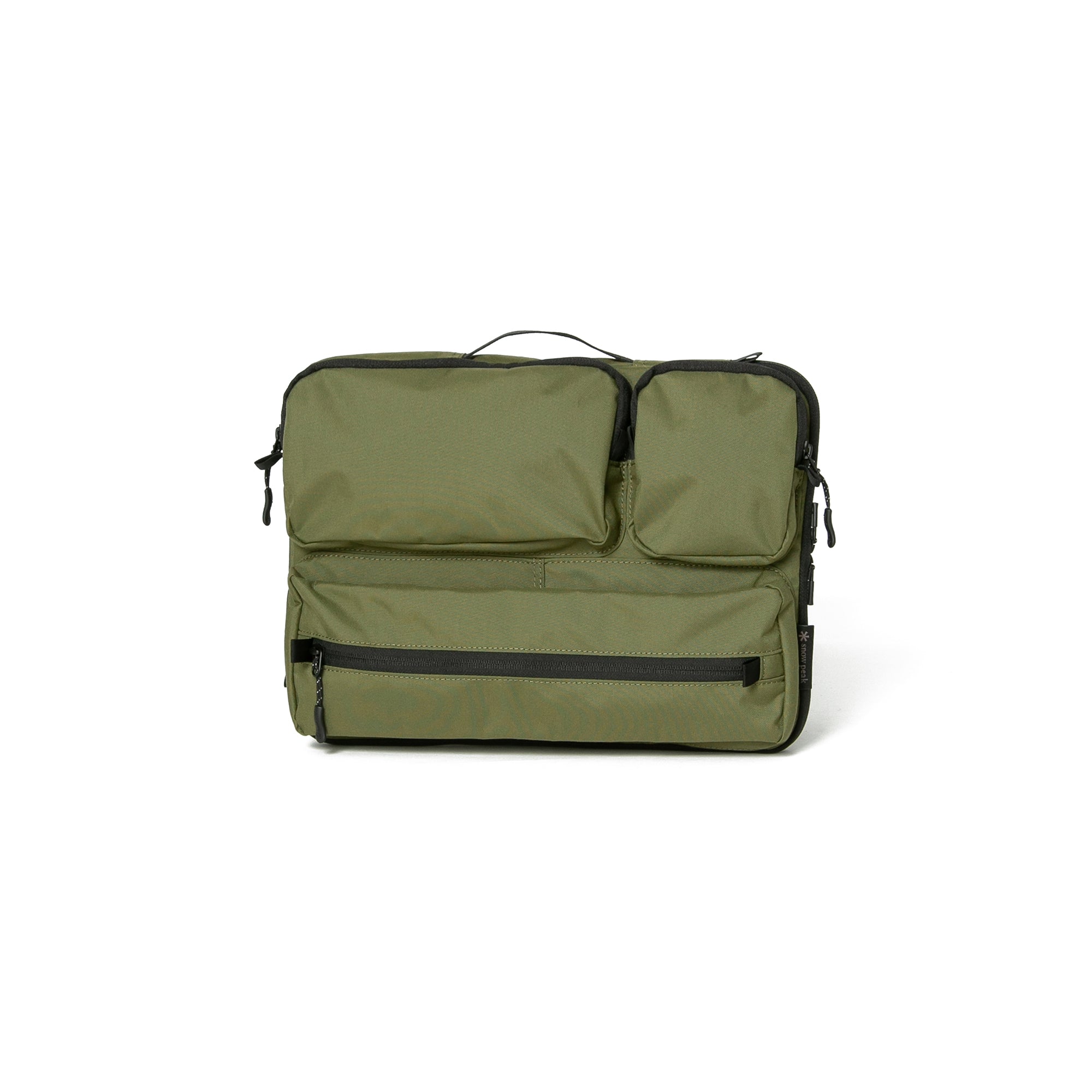 Everyday Use Laptop Case Olive AC-25SU40600066 - Snow Peak UK