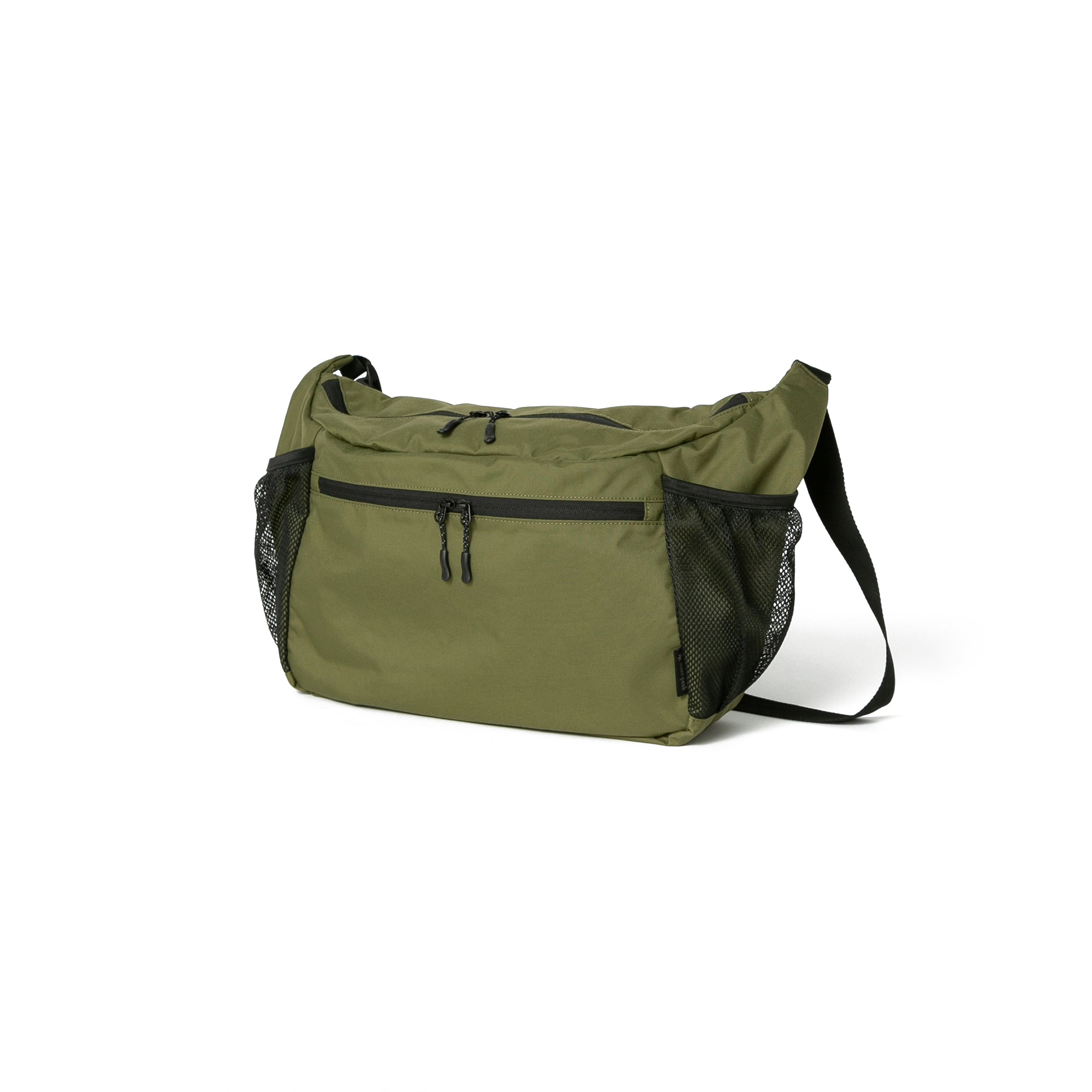 Everyday Use Middle Shoulder Bag Olive AC-25SU40300066 - Snow Peak UK