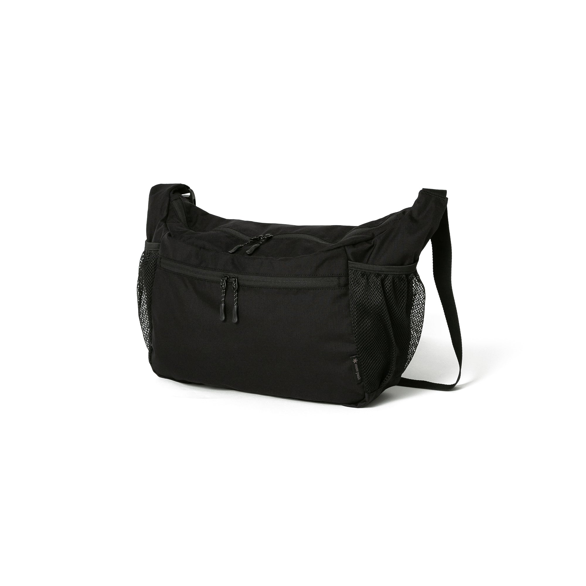 Everyday Use Middle Shoulder Bag Black AC-25SU40300019 - Snow Peak UK