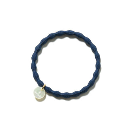 Logo-Charm Hair Tie Navy AC-25SW40100074 - Snow Peak UK