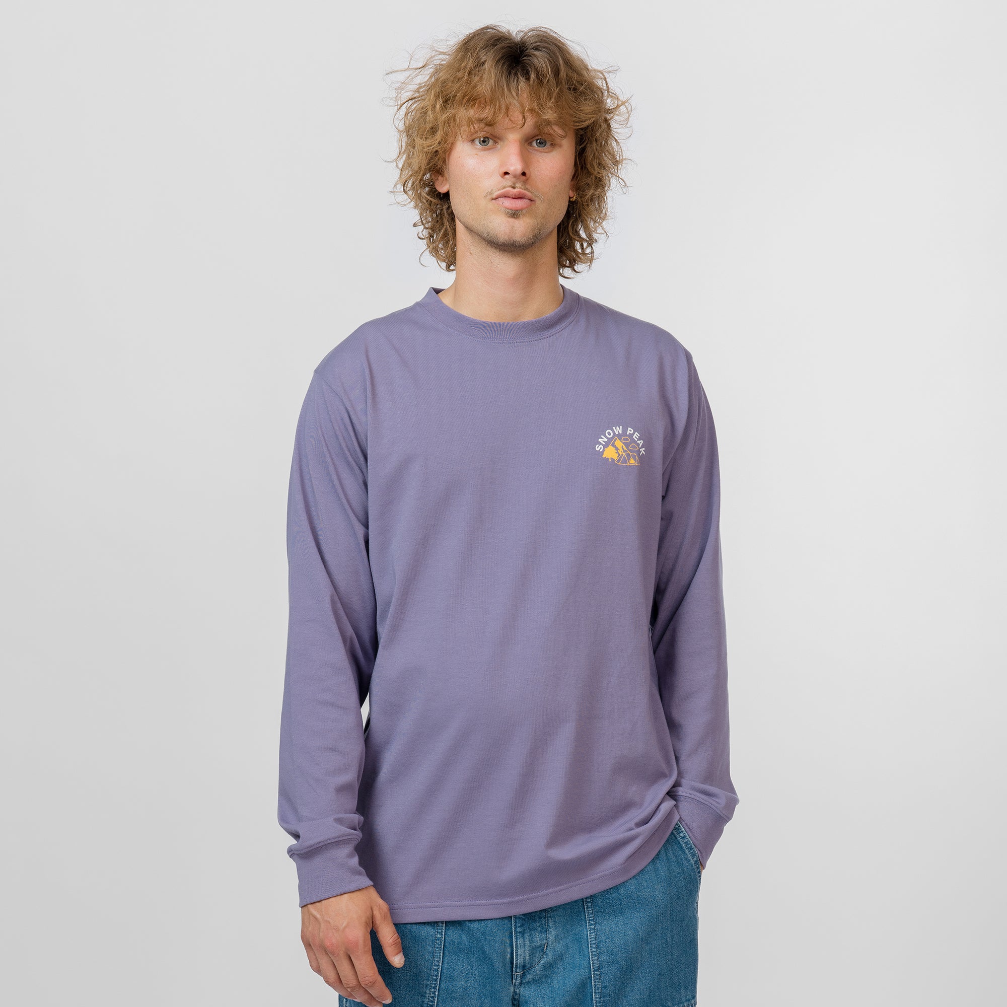 Living With Nature L/S Tee - Snow Peak UK