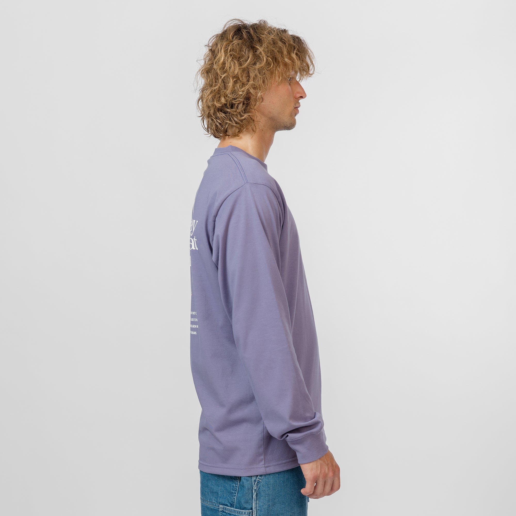 Living With Nature L/S Tee - Snow Peak UK