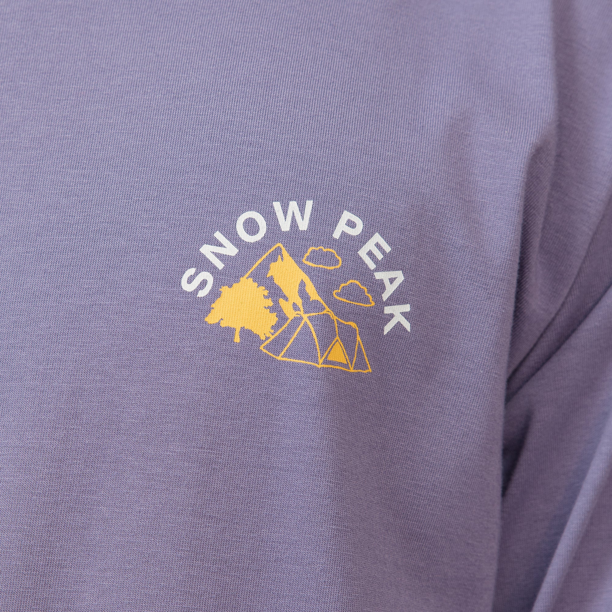 Living With Nature L/S Tee - Snow Peak UK