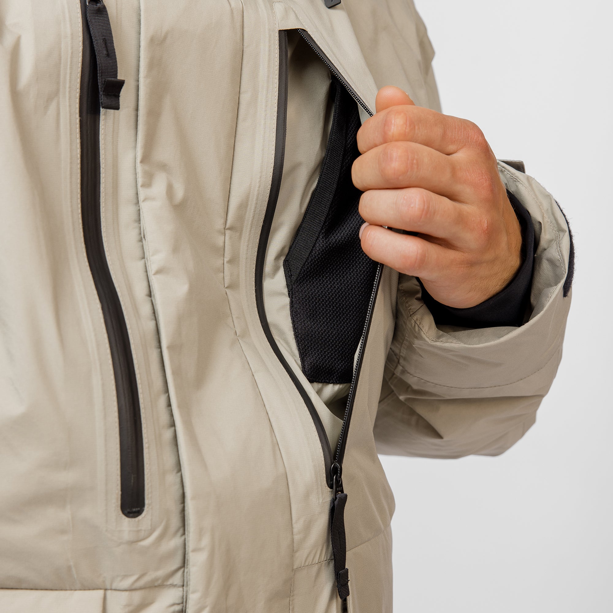 GORE-TEX Weatherproof Down Jacket - Snow Peak UK