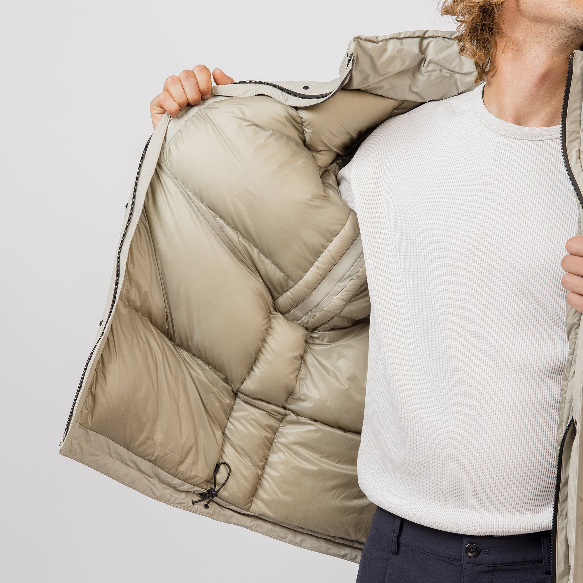 GORE-TEX Weatherproof Down Jacket - Snow Peak UK