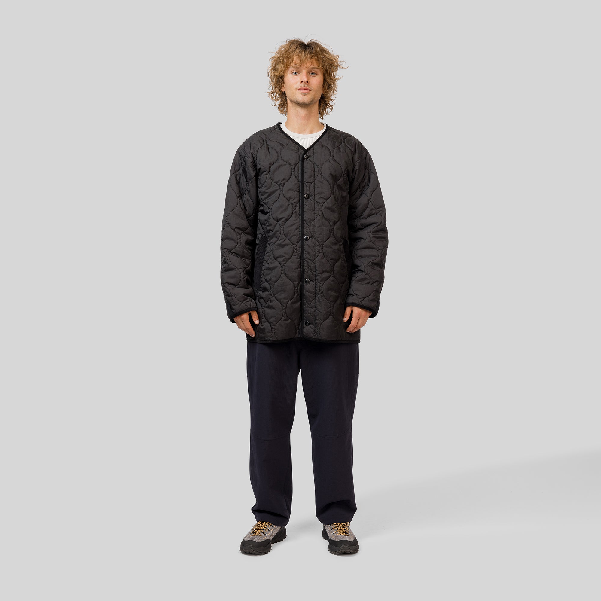 TAKIBI Ripstop Adjustable Fishtail Coat - Snow Peak UK