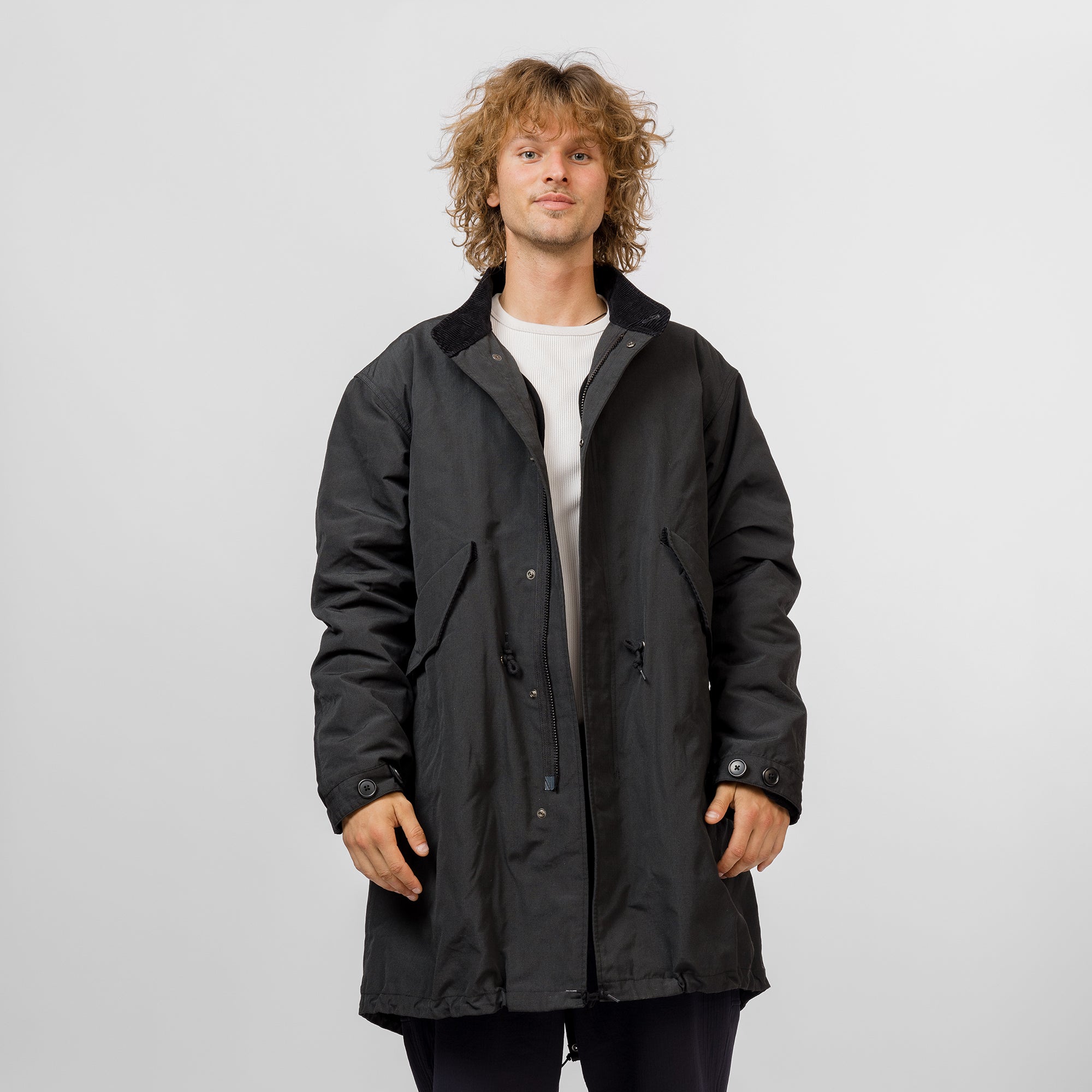 TAKIBI Ripstop Adjustable Fishtail Coat - Snow Peak UK