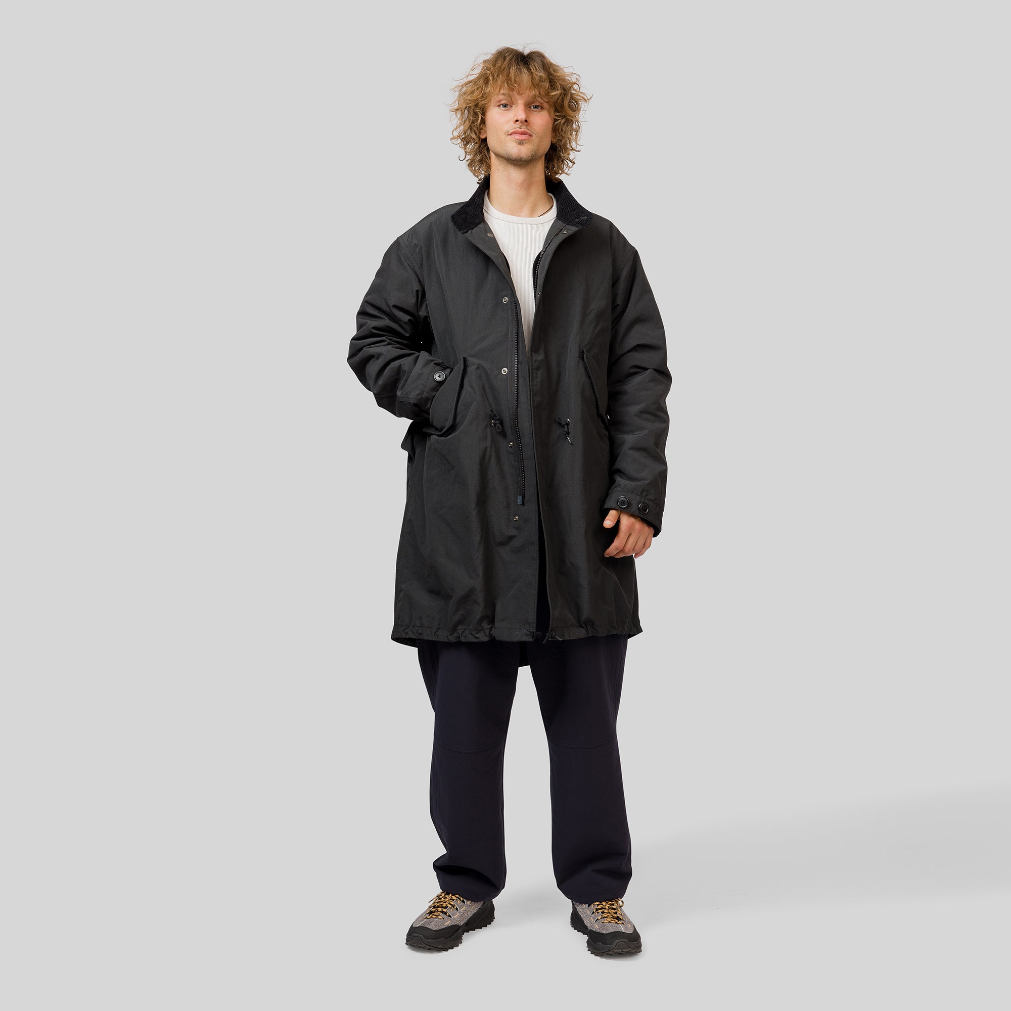 TAKIBI Ripstop Adjustable Fishtail Coat - Snow Peak UK