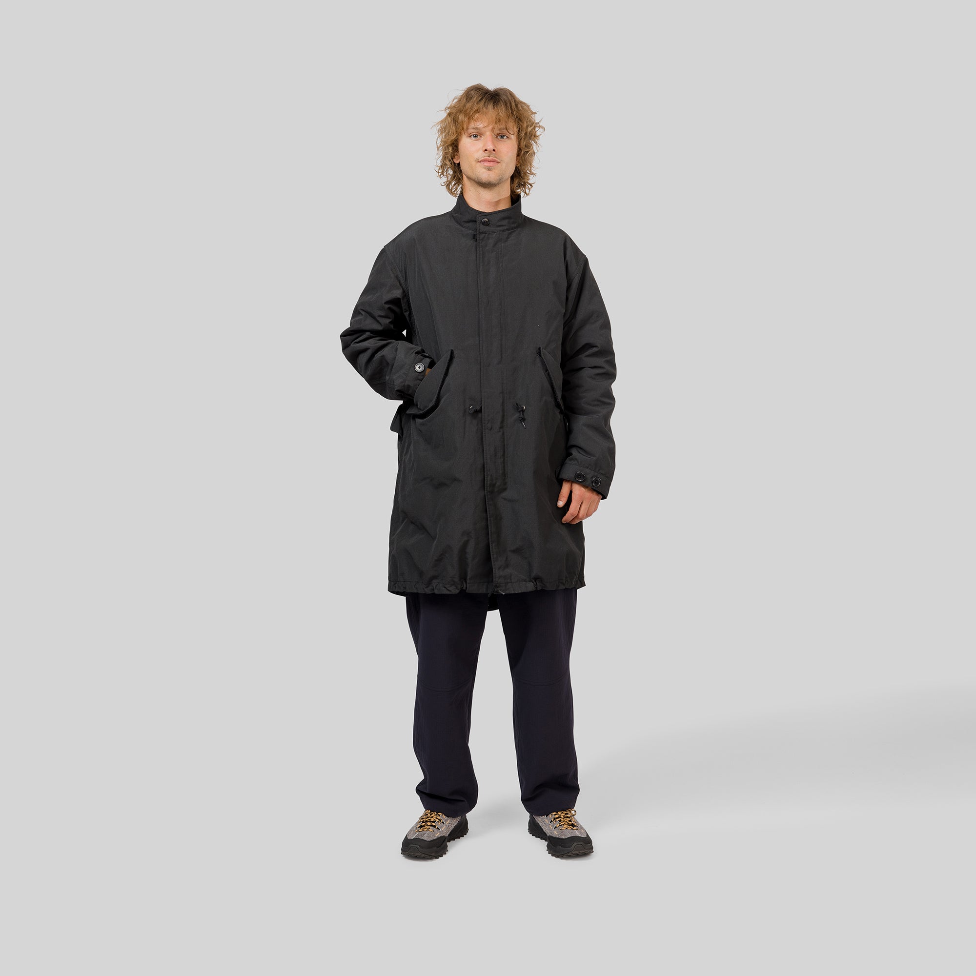 TAKIBI Ripstop Adjustable Fishtail Coat - Snow Peak UK
