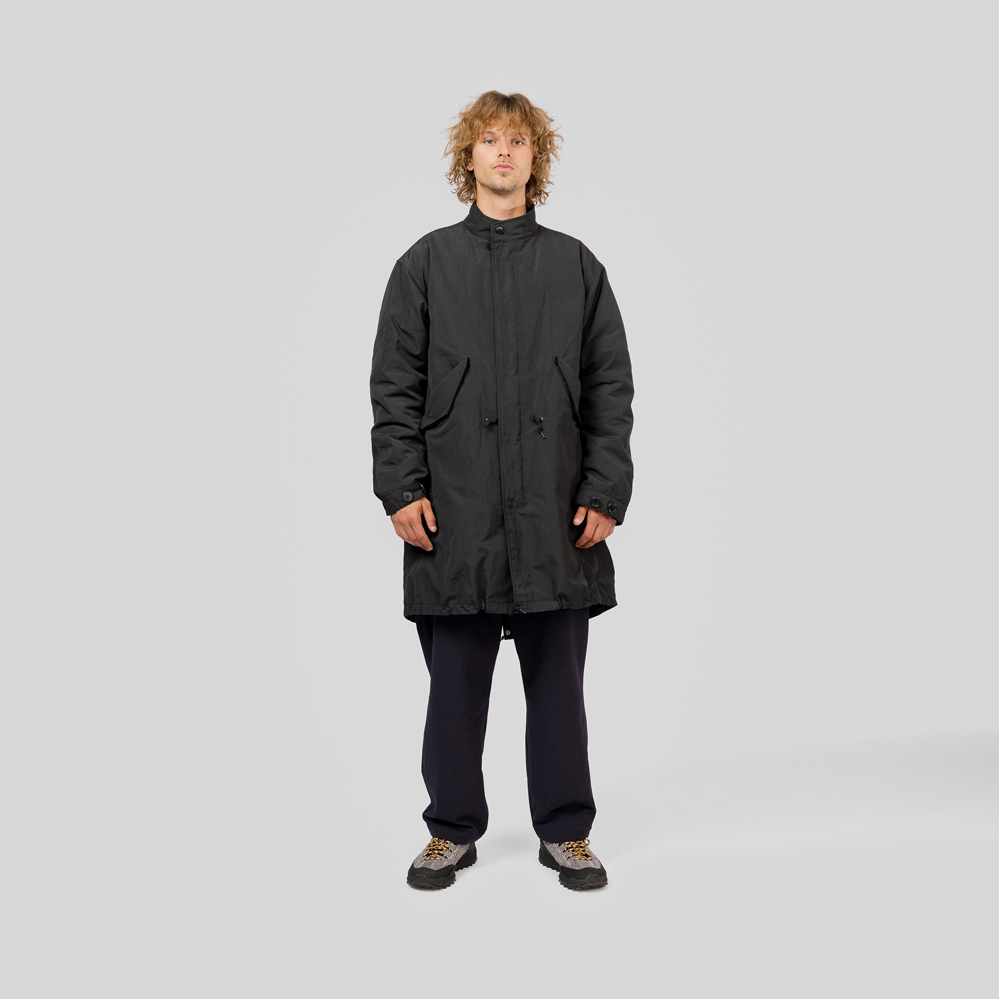TAKIBI Ripstop Adjustable Fishtail Coat - Snow Peak UK