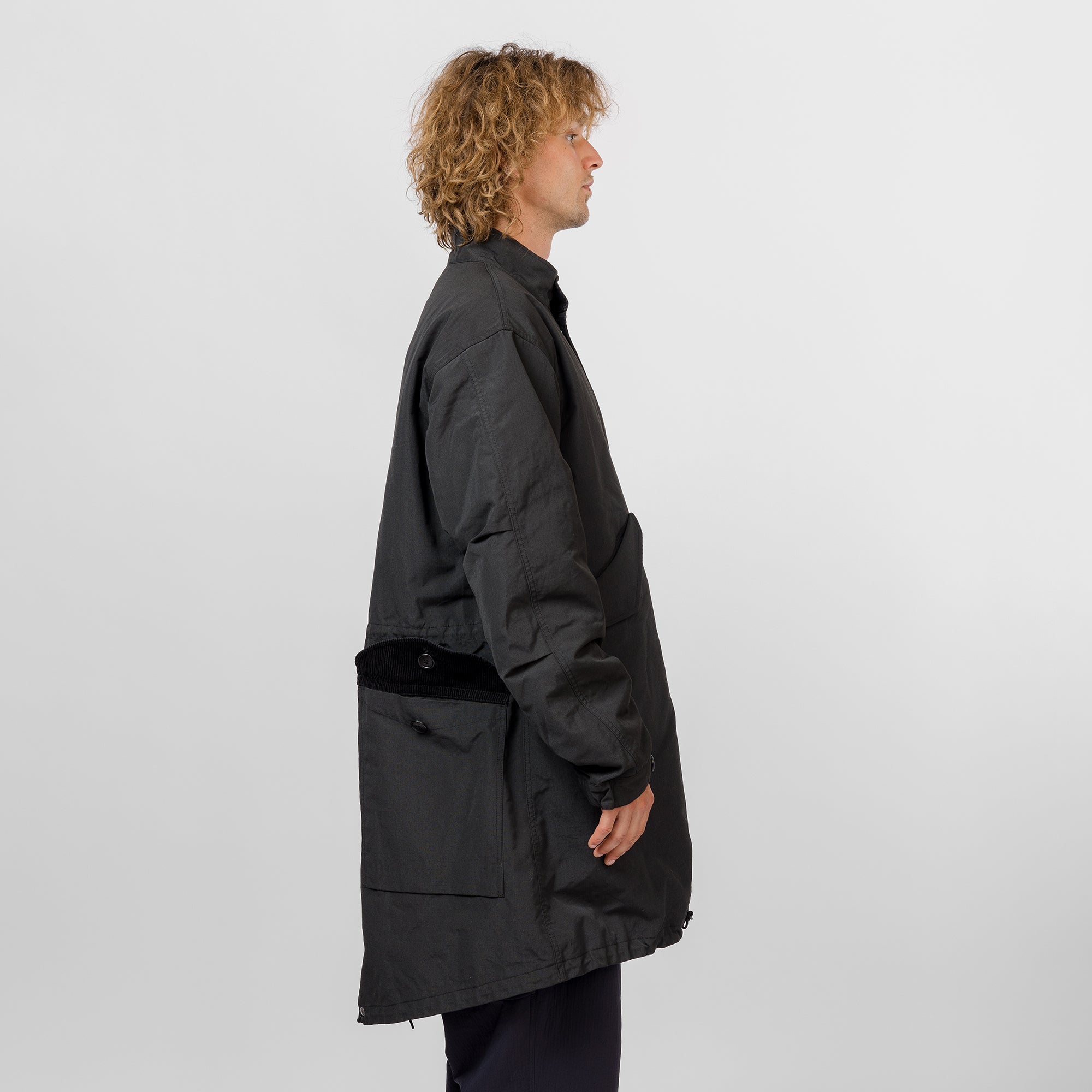 TAKIBI Ripstop Adjustable Fishtail Coat - Snow Peak UK