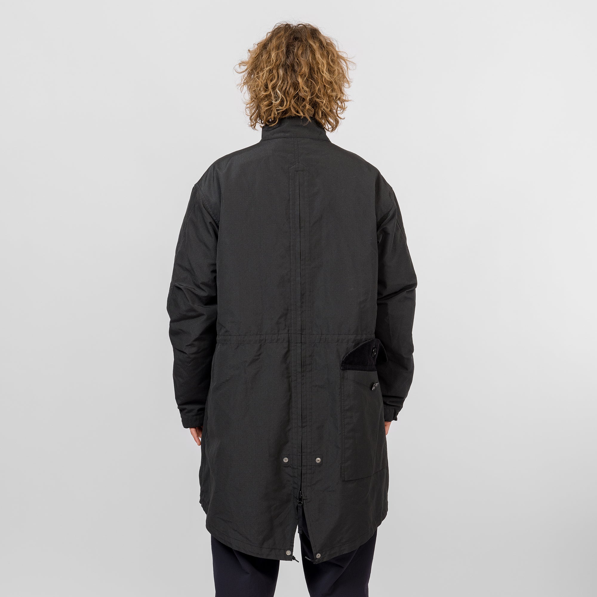 TAKIBI Ripstop Adjustable Fishtail Coat - Snow Peak UK