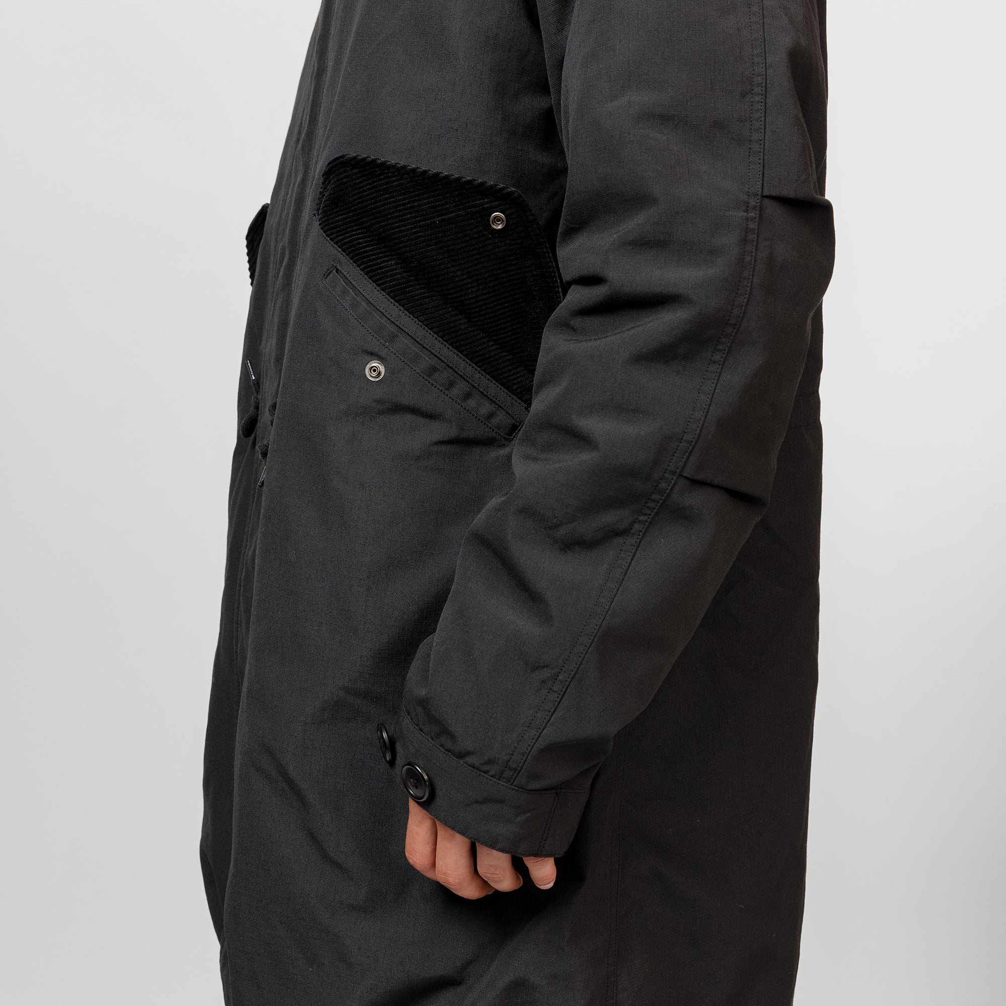 TAKIBI Ripstop Adjustable Fishtail Coat - Snow Peak UK