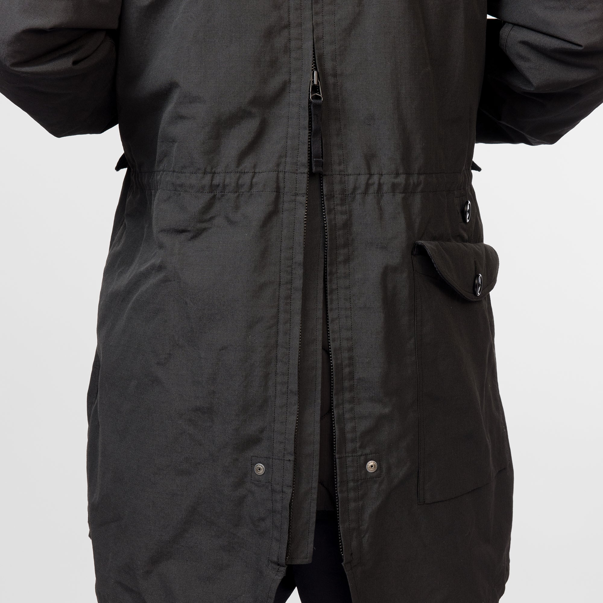 TAKIBI Ripstop Adjustable Fishtail Coat - Snow Peak UK