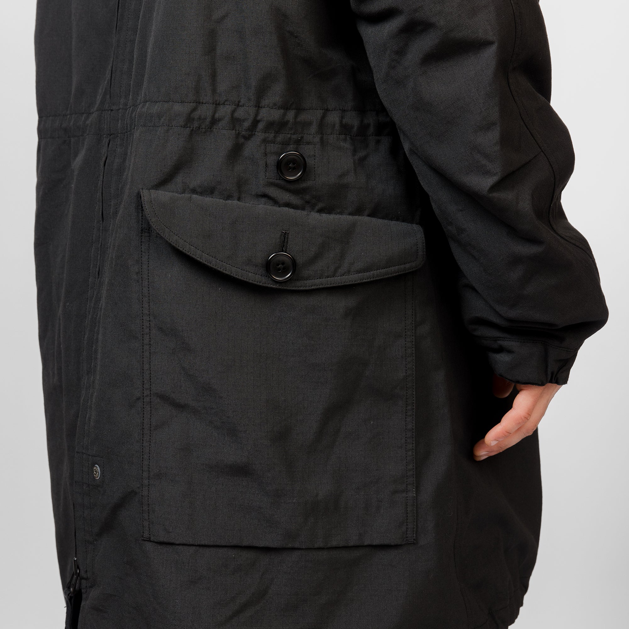 TAKIBI Ripstop Adjustable Fishtail Coat - Snow Peak UK