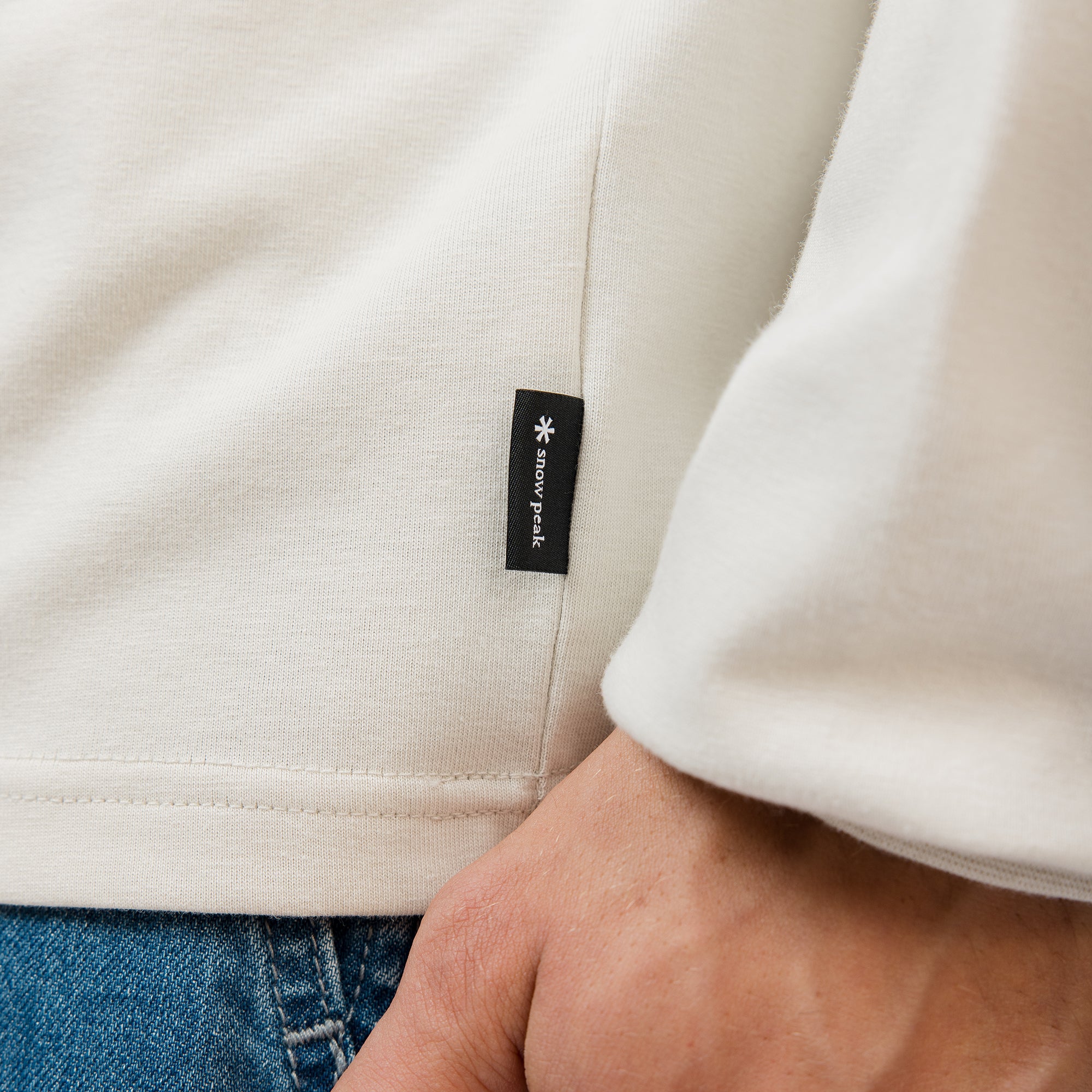 Living With Nature L/S Tee - Snow Peak UK