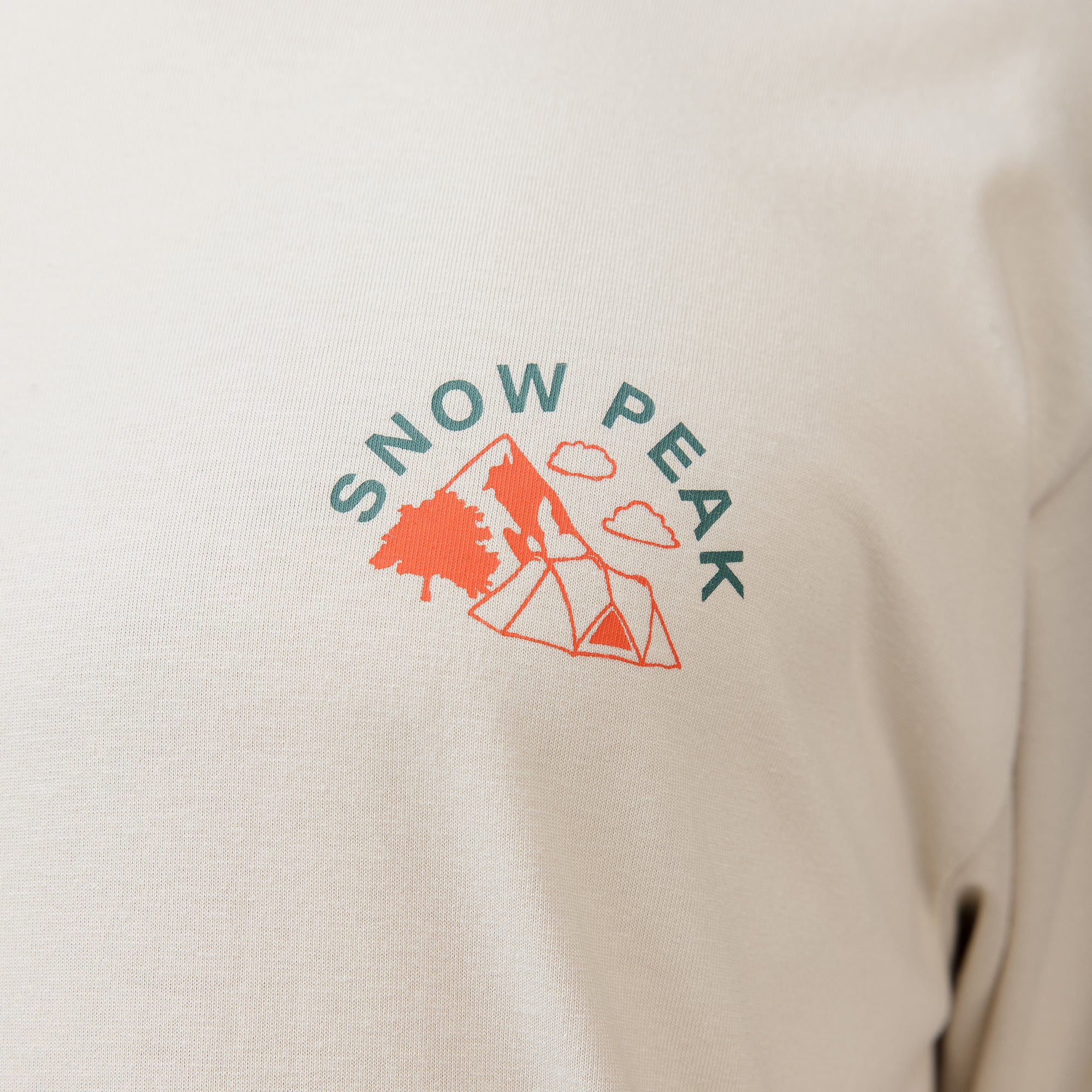 Living With Nature L/S Tee - Snow Peak UK