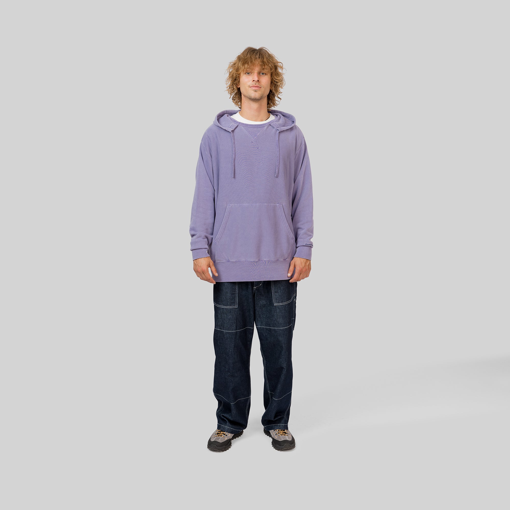 Garment Dyed Hoodie - Snow Peak UK