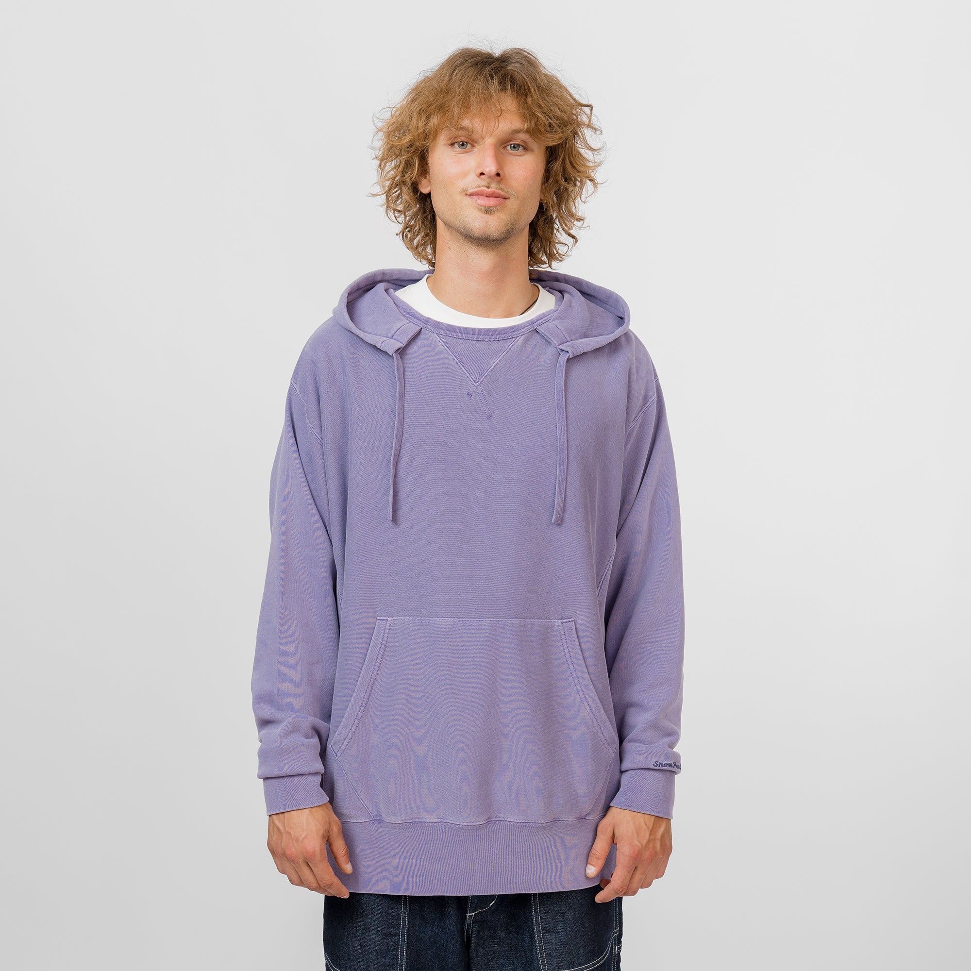 Garment Dyed Hoodie - Snow Peak UK
