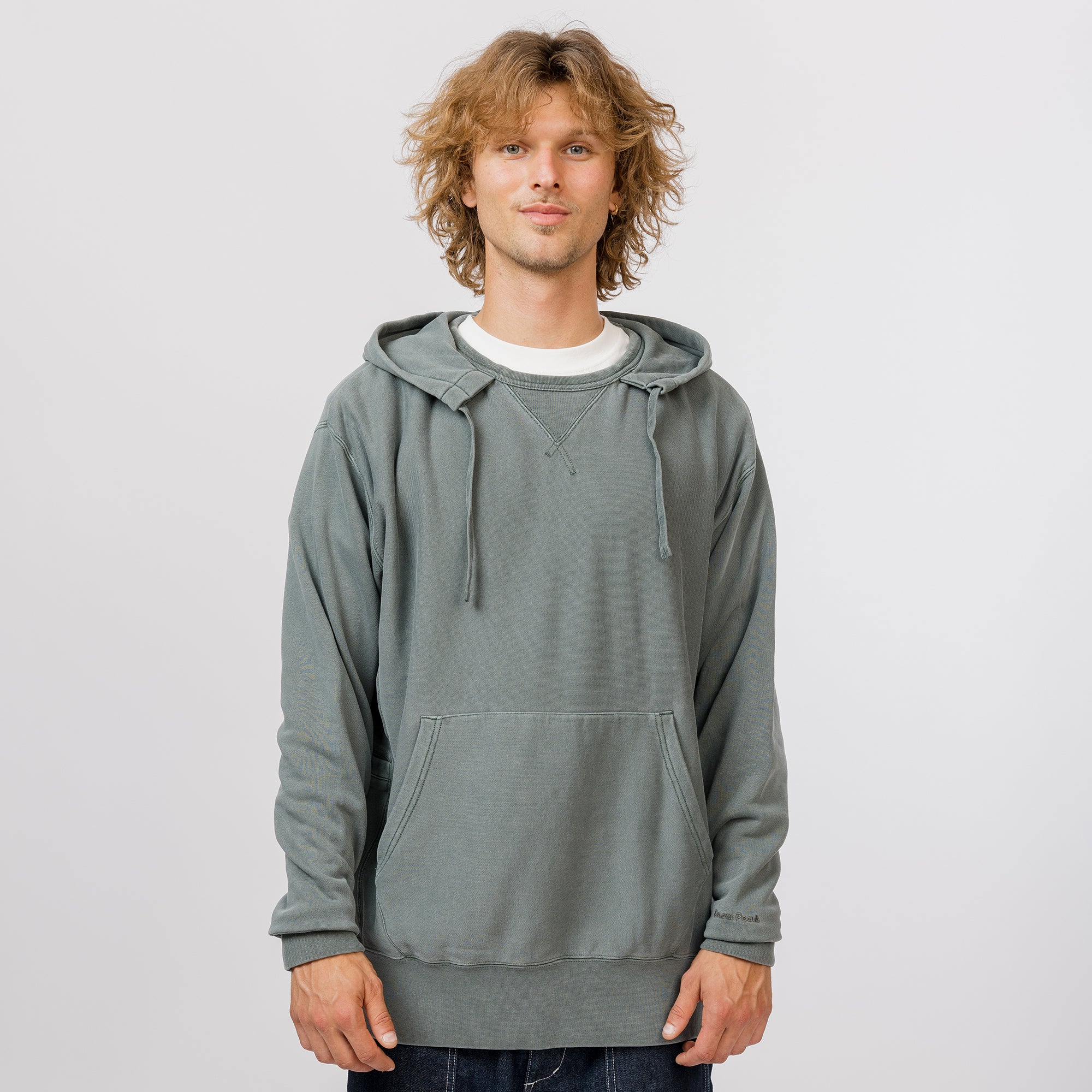 Garment Dyed Hoodie - Snow Peak UK