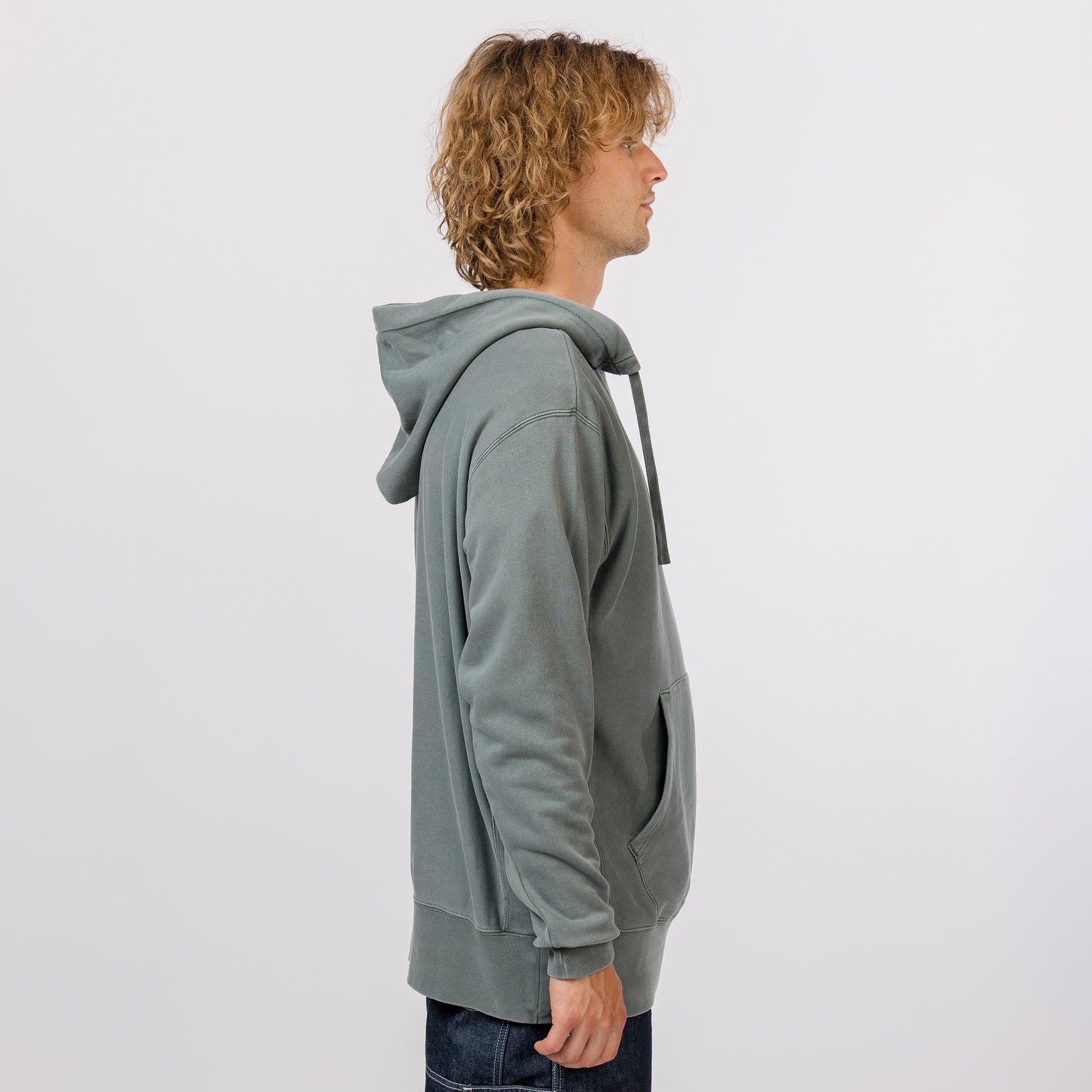 Garment Dyed Hoodie - Snow Peak UK