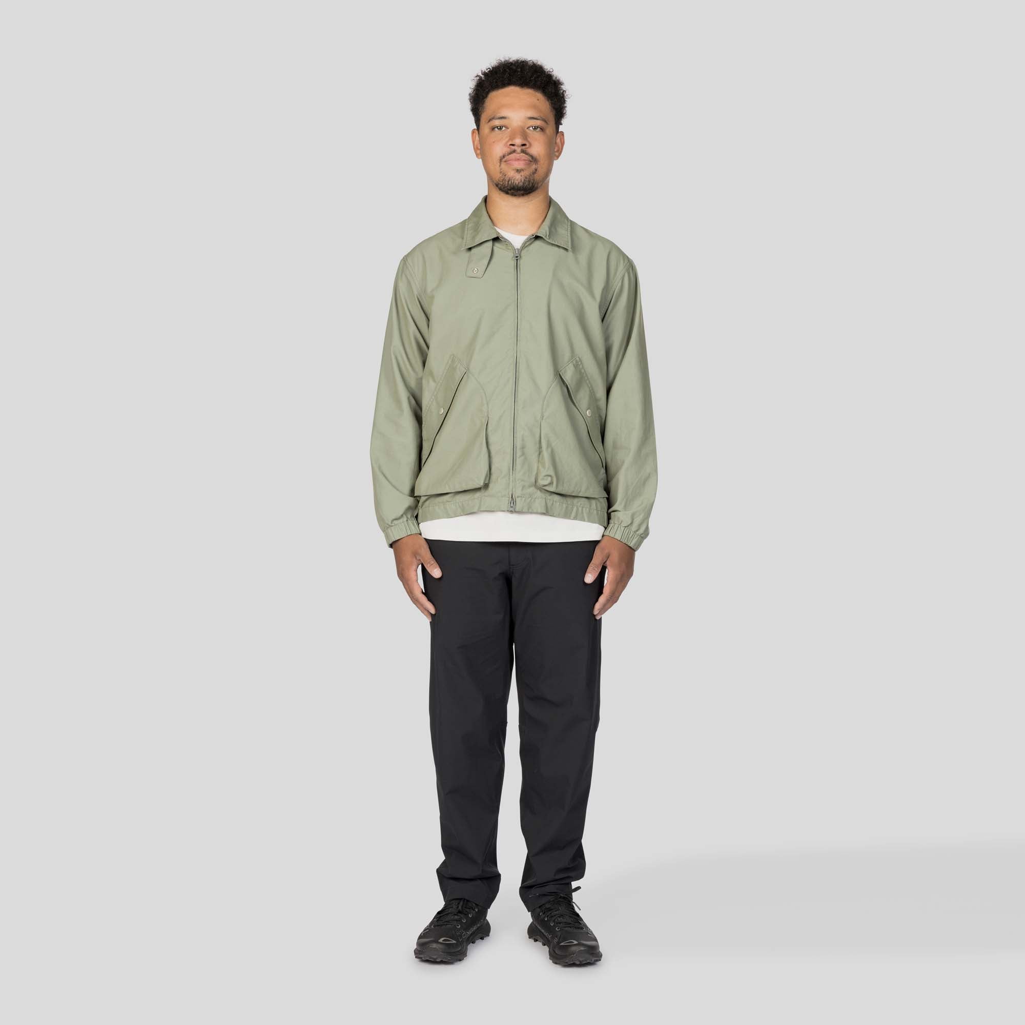Light Dobby Cloth Harrington Jacket - Snow Peak UK