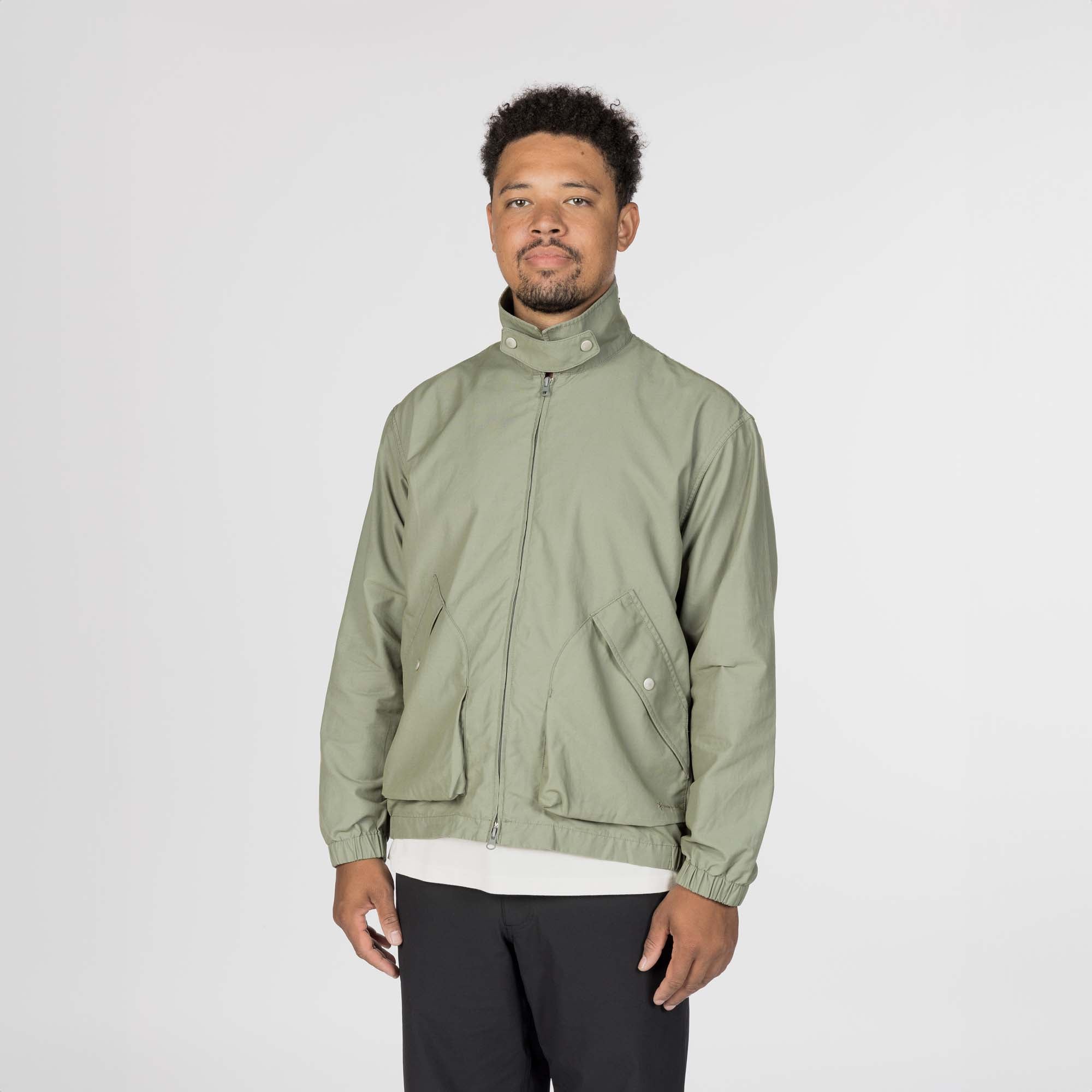Light Dobby Cloth Harrington Jacket - Snow Peak UK