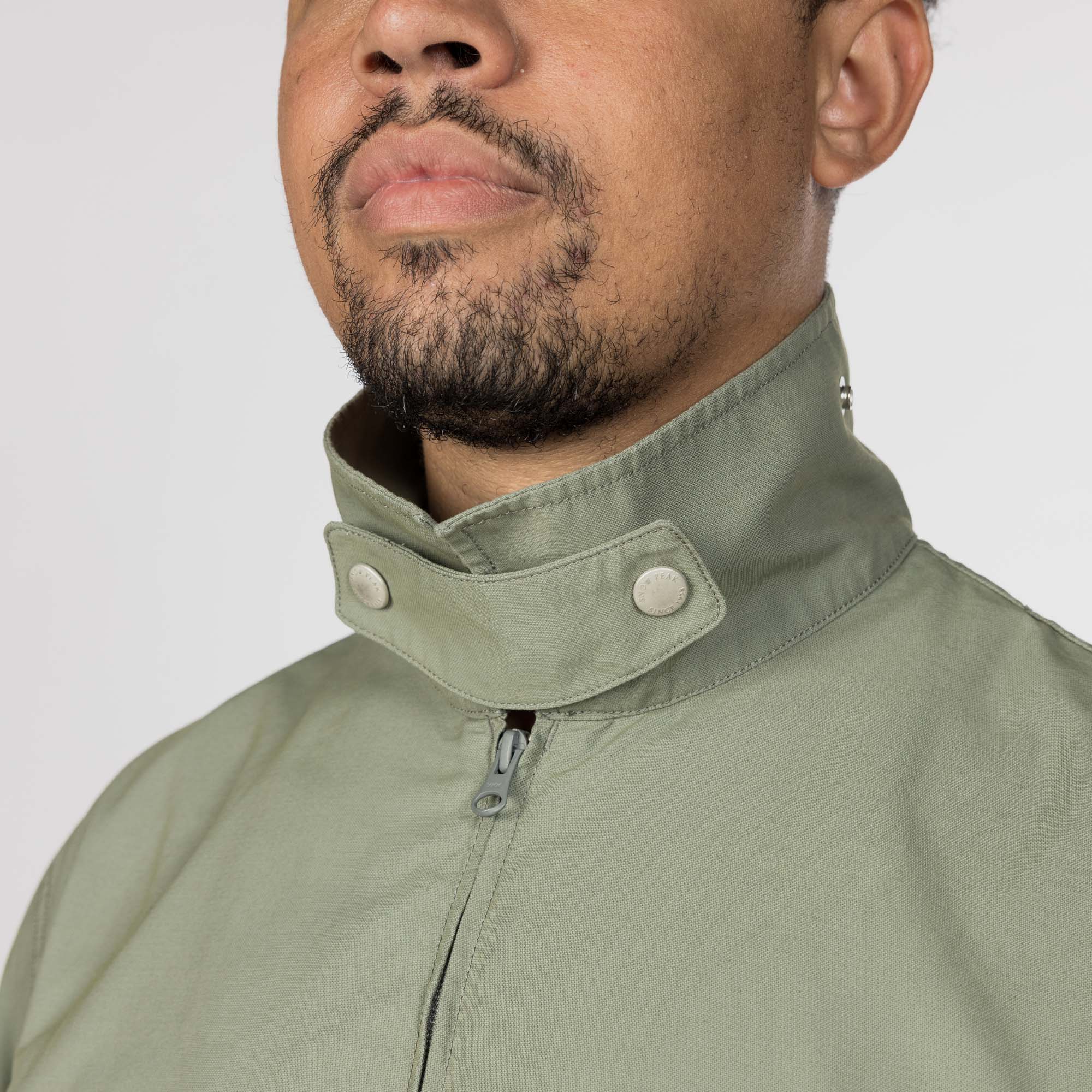Light Dobby Cloth Harrington Jacket - Snow Peak UK