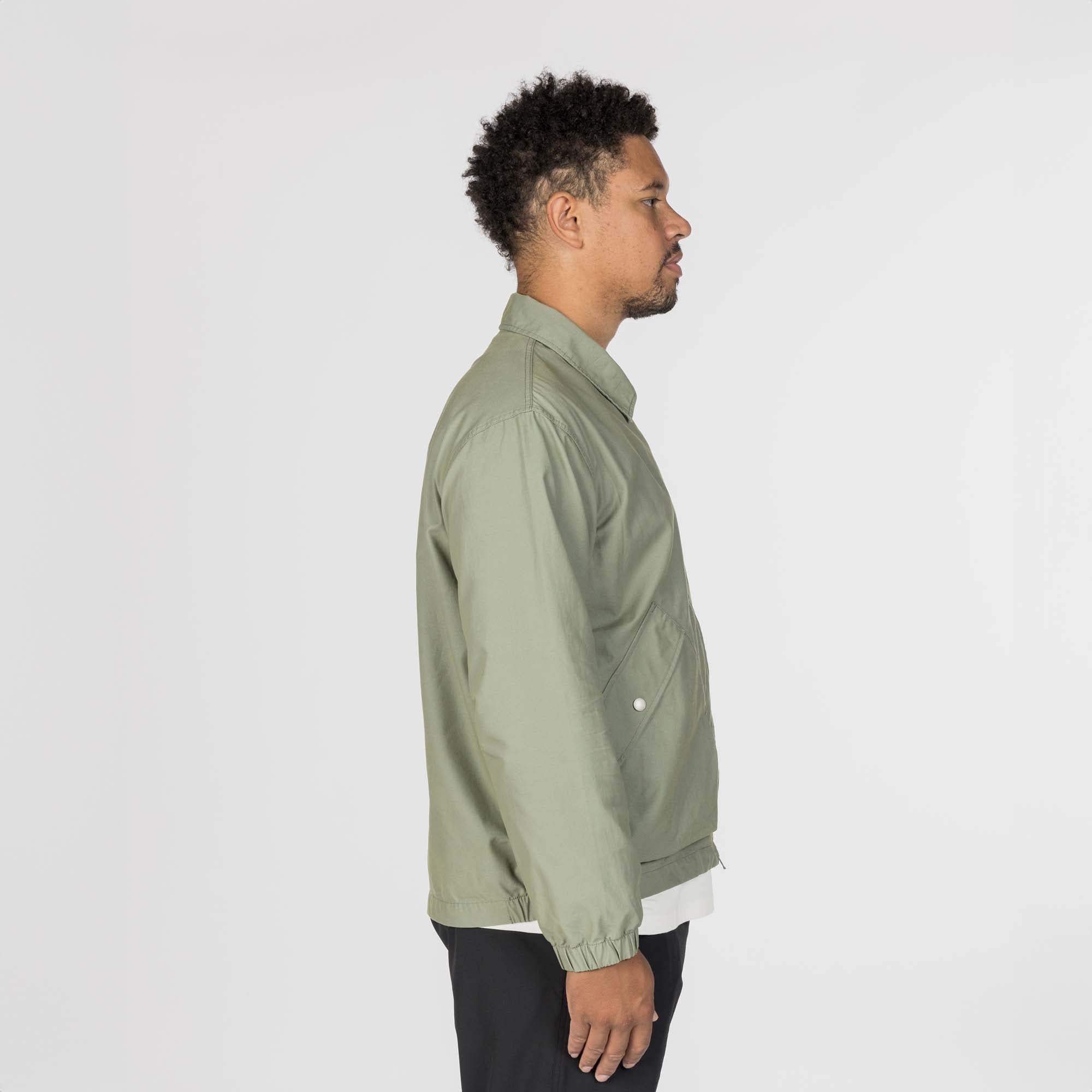 Light Dobby Cloth Harrington Jacket - Snow Peak UK