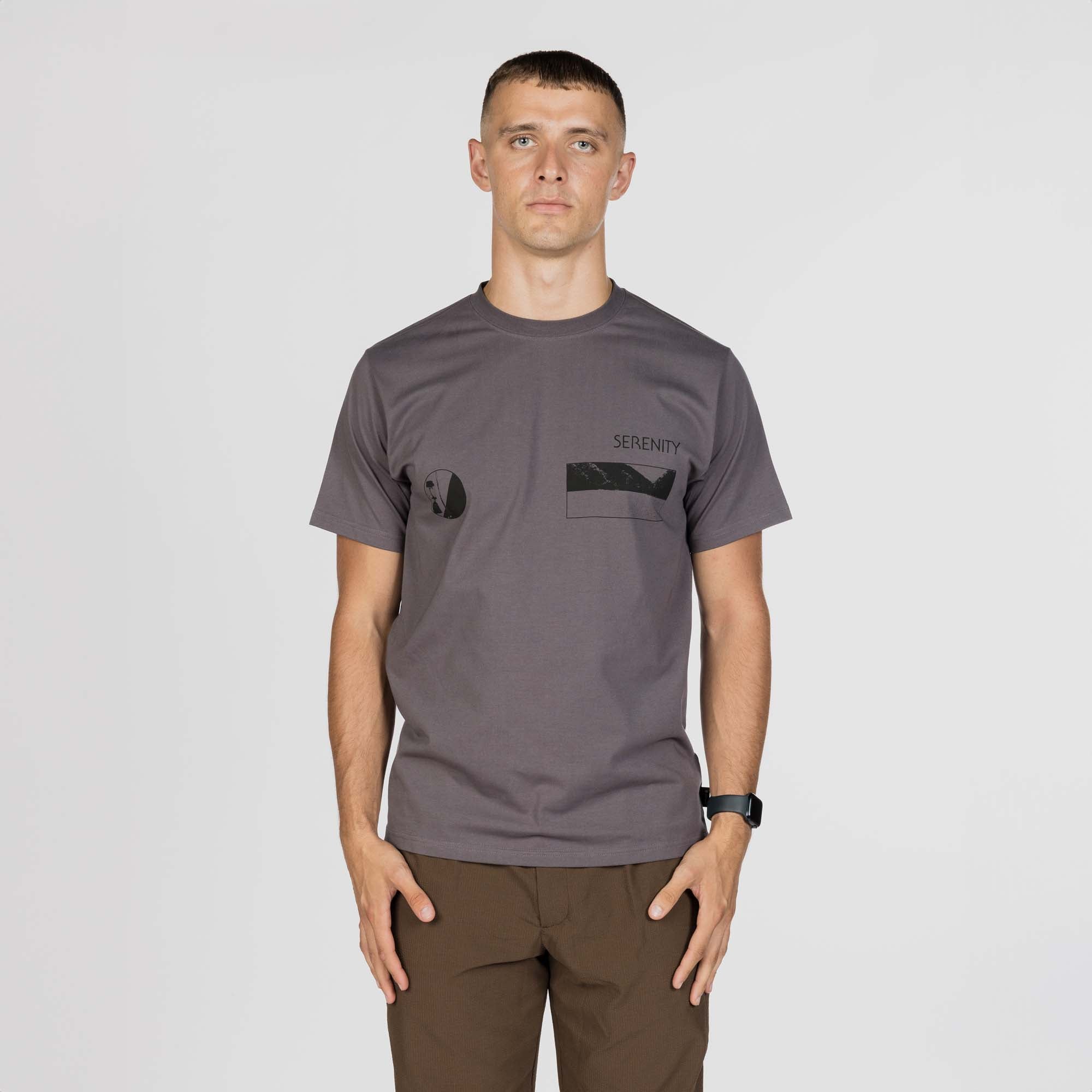 CF Landscape T-Shirt - Snow Peak UK