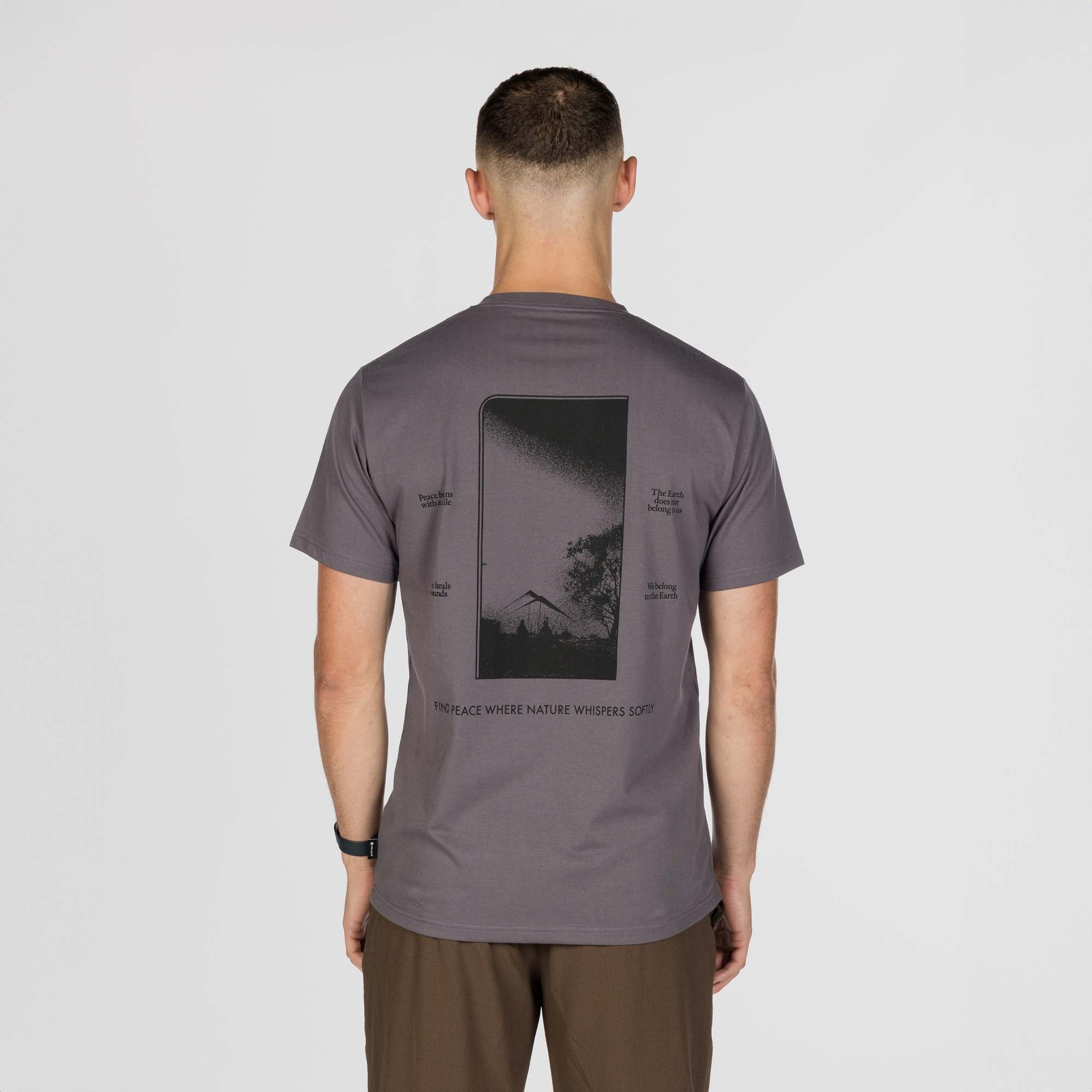 CF Landscape T-Shirt - Snow Peak UK