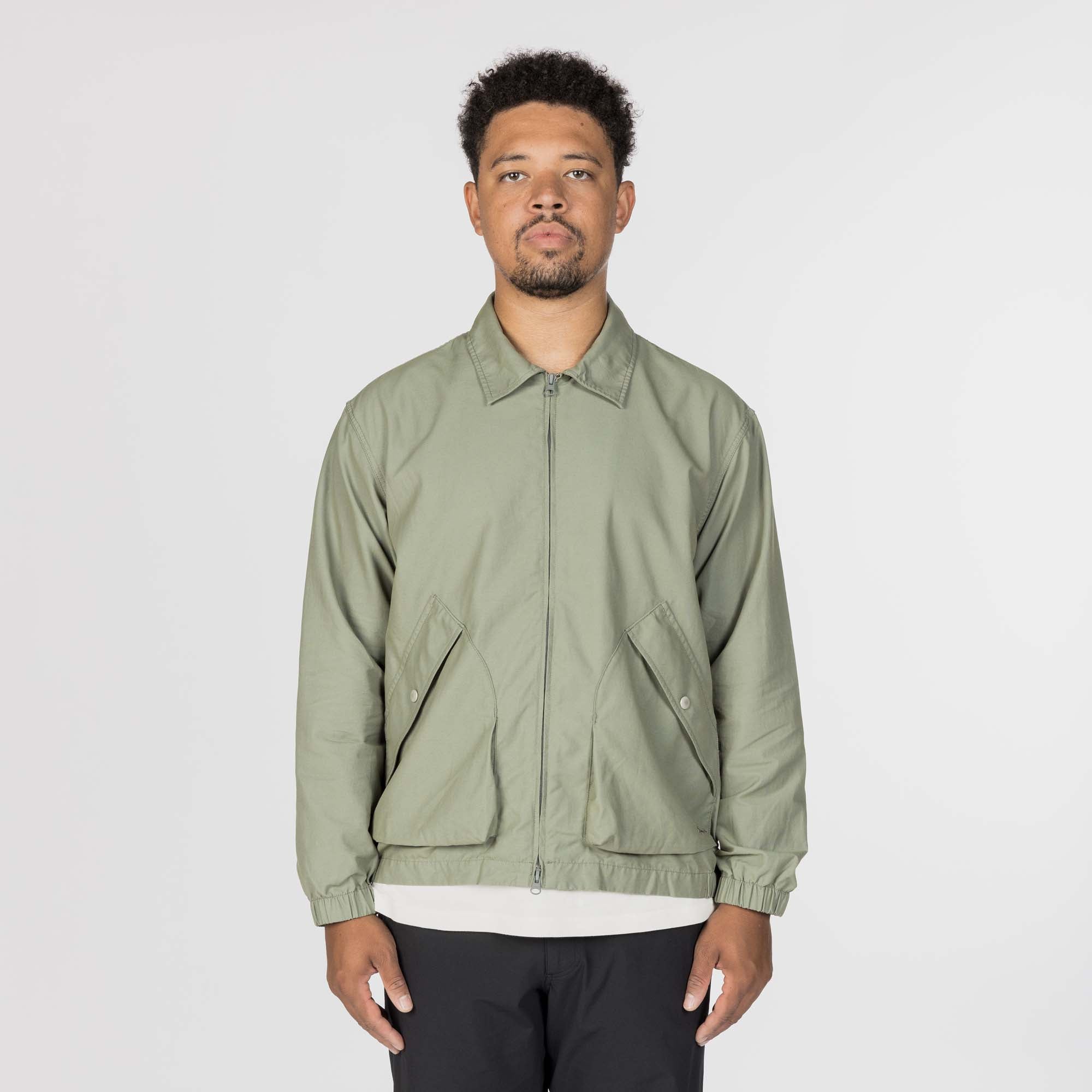 Light Dobby Cloth Harrington Jacket - Snow Peak UK