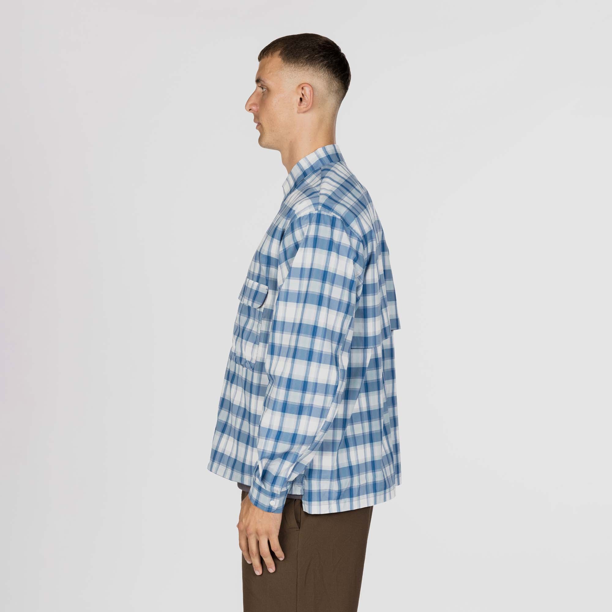 Fade Check Breezy Shirt - Snow Peak UK