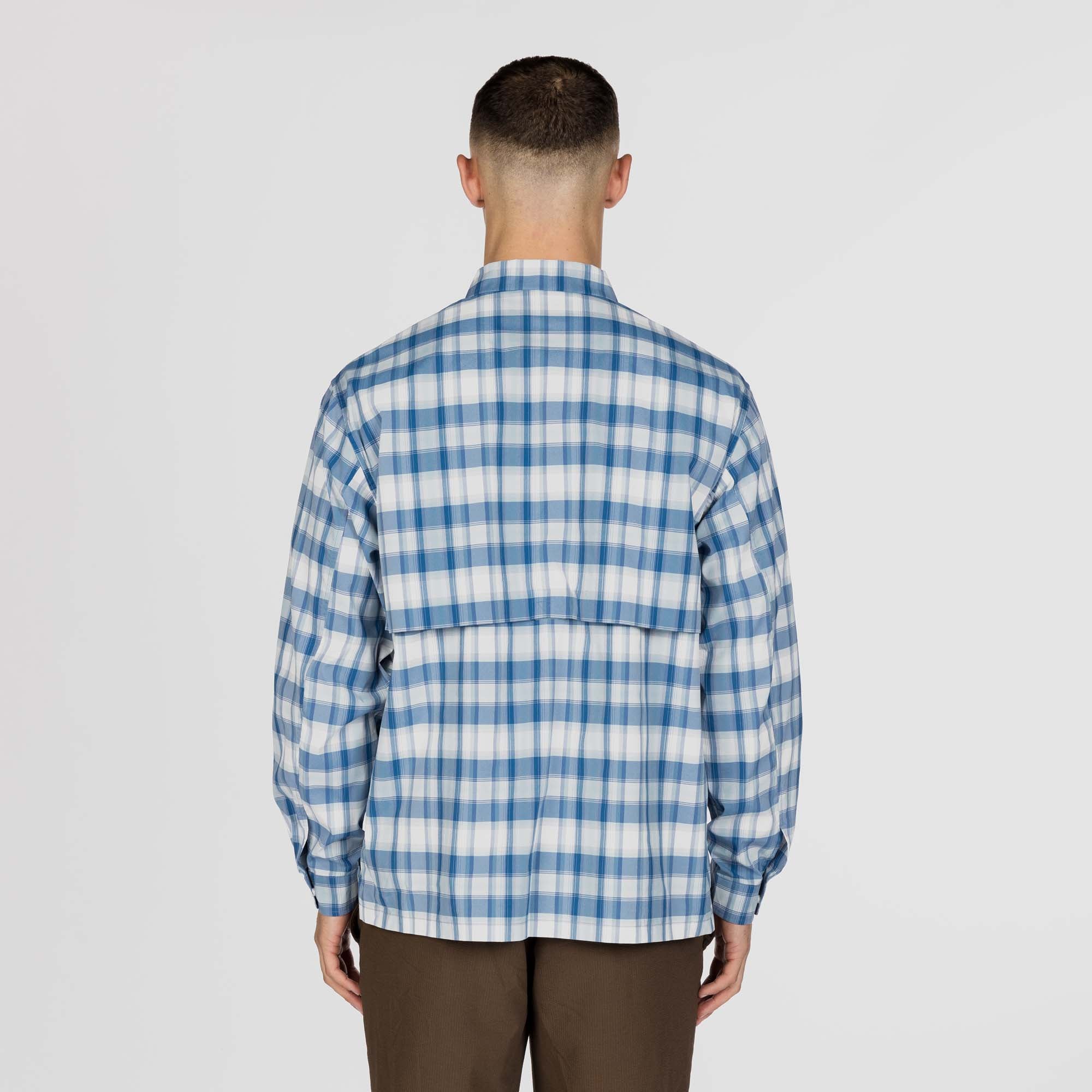 Fade Check Breezy Shirt - Snow Peak UK