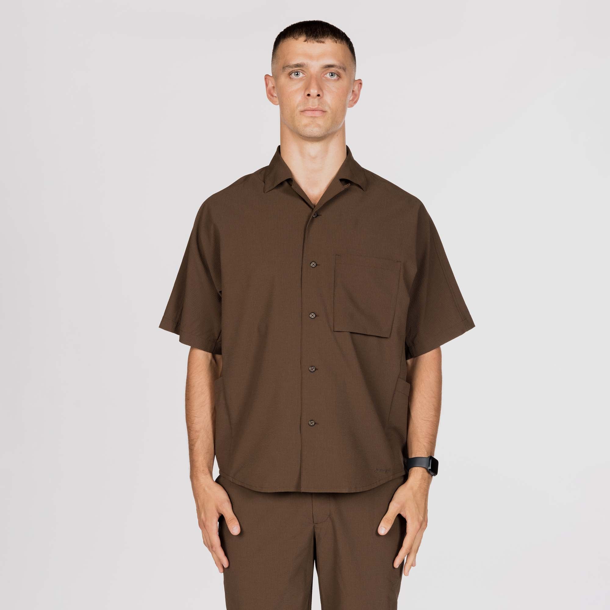 Airo Short Sleeve Shirt - Snow Peak UK