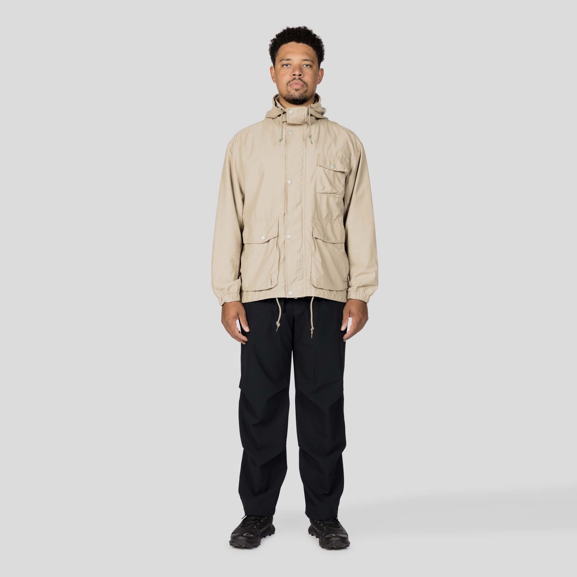 Light Dobby Cloth Parka - Snow Peak UK