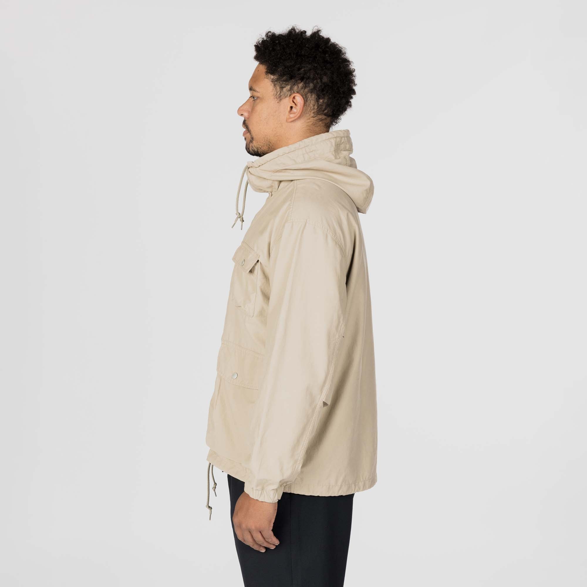 Light Dobby Cloth Parka - Snow Peak UK