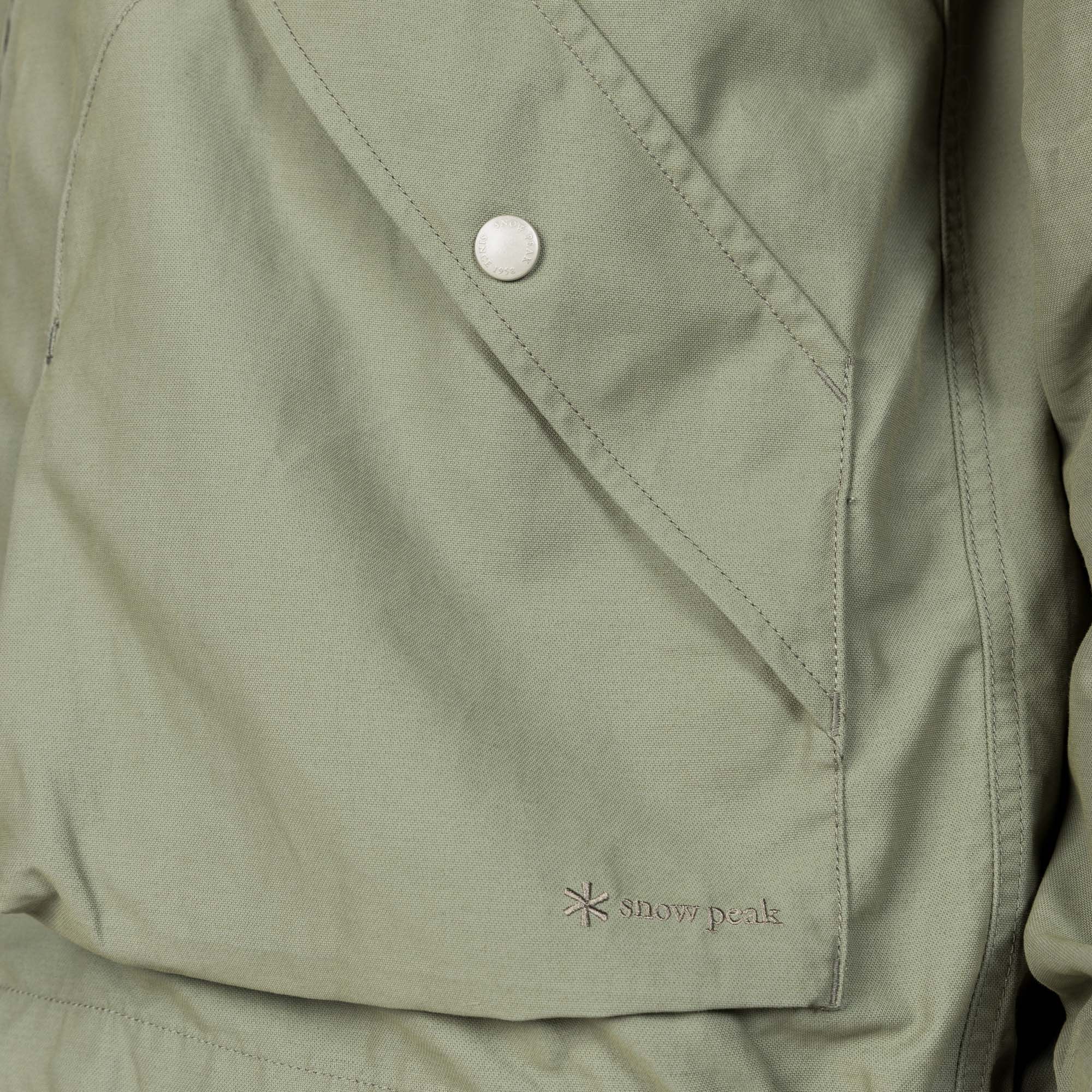 Light Dobby Cloth Harrington Jacket - Snow Peak UK