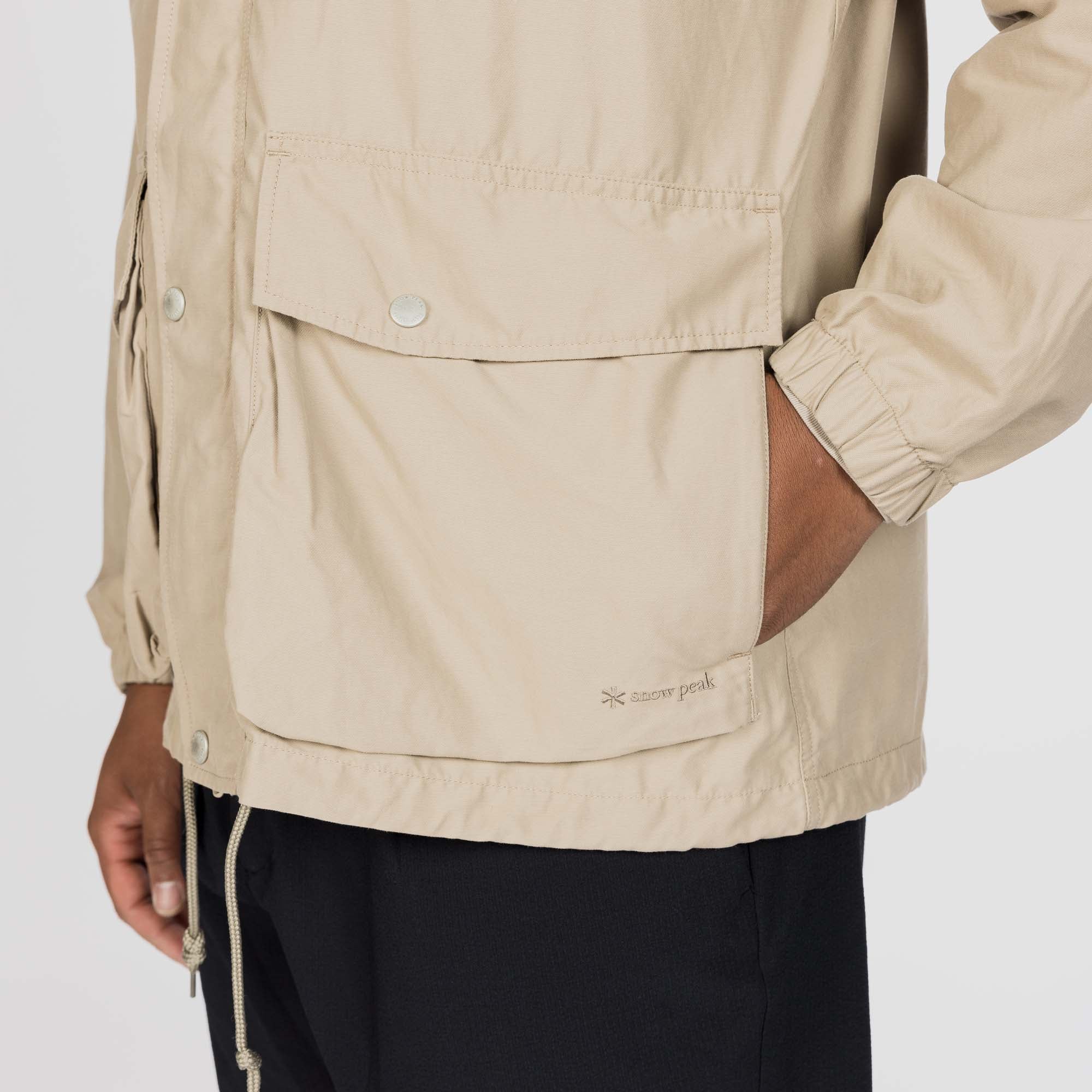 Light Dobby Cloth Parka - Snow Peak UK