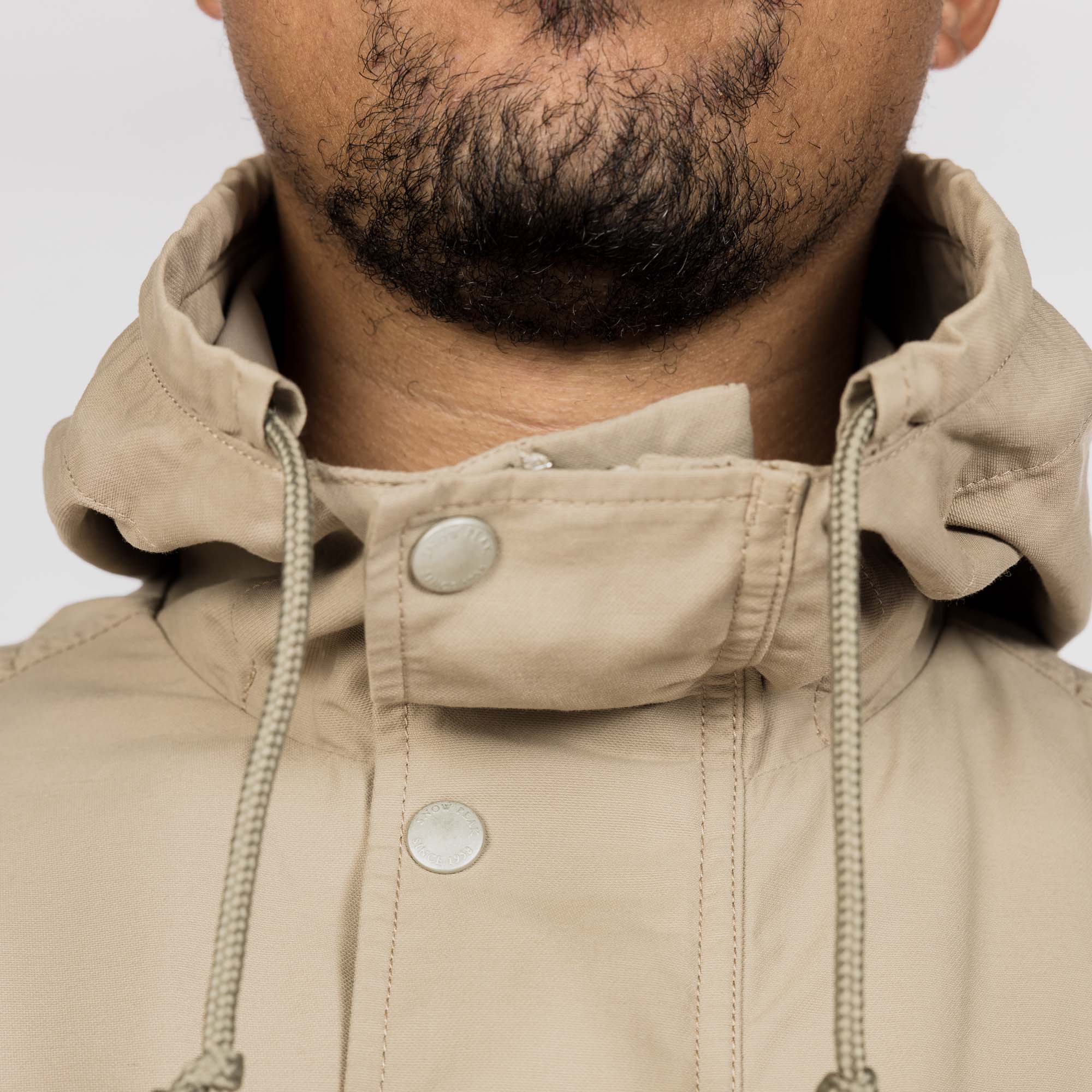 Light Dobby Cloth Parka - Snow Peak UK