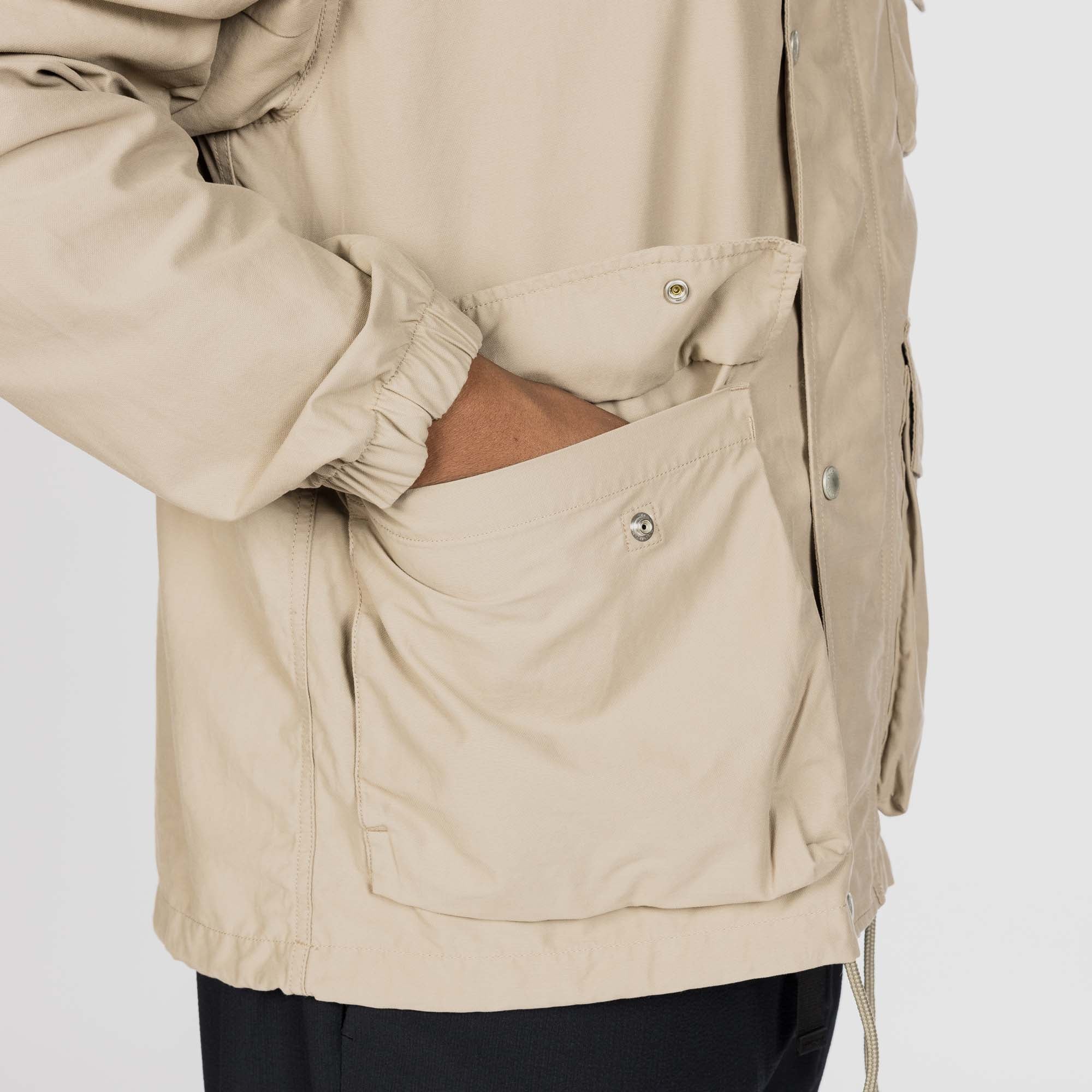 Light Dobby Cloth Parka - Snow Peak UK