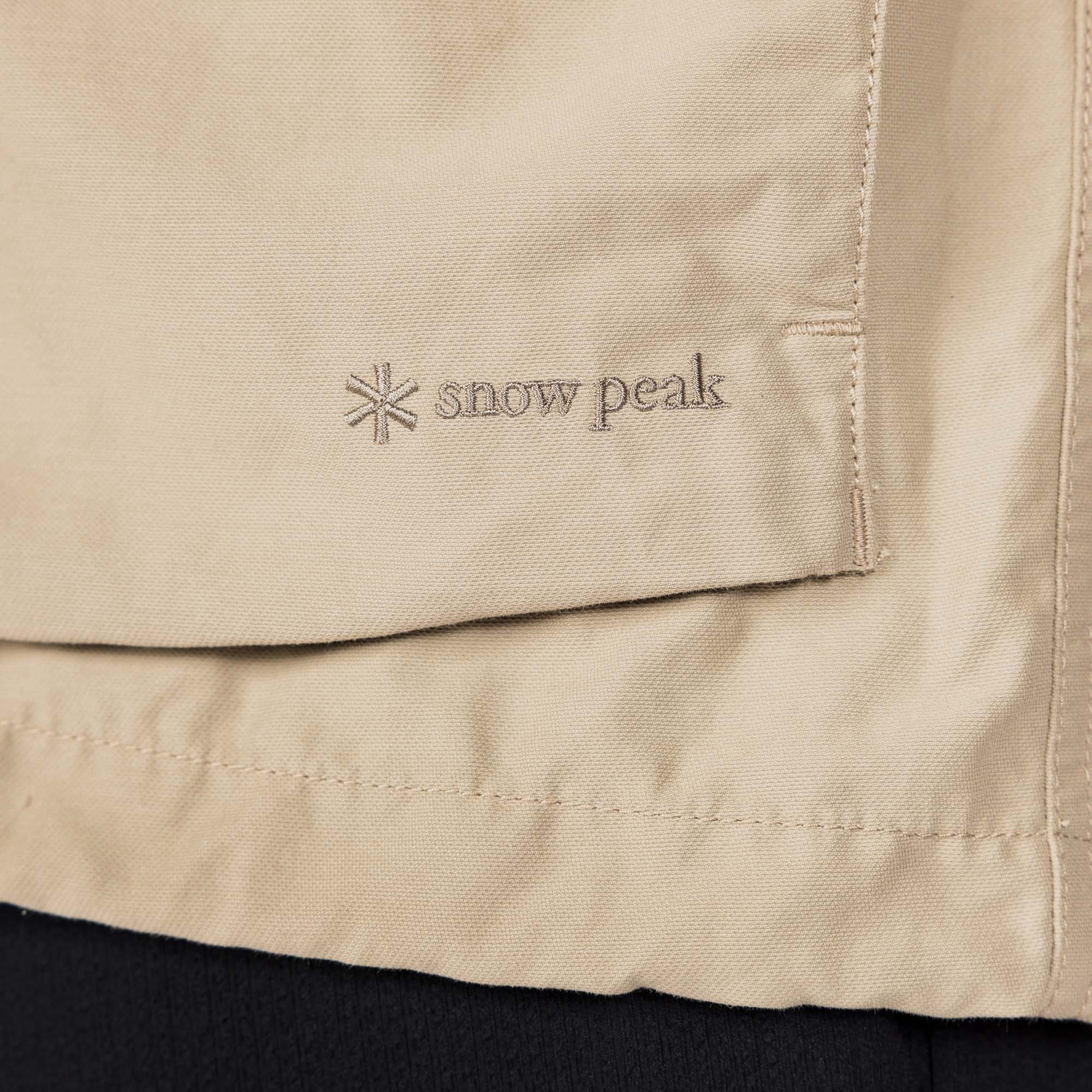 Light Dobby Cloth Parka - Snow Peak UK