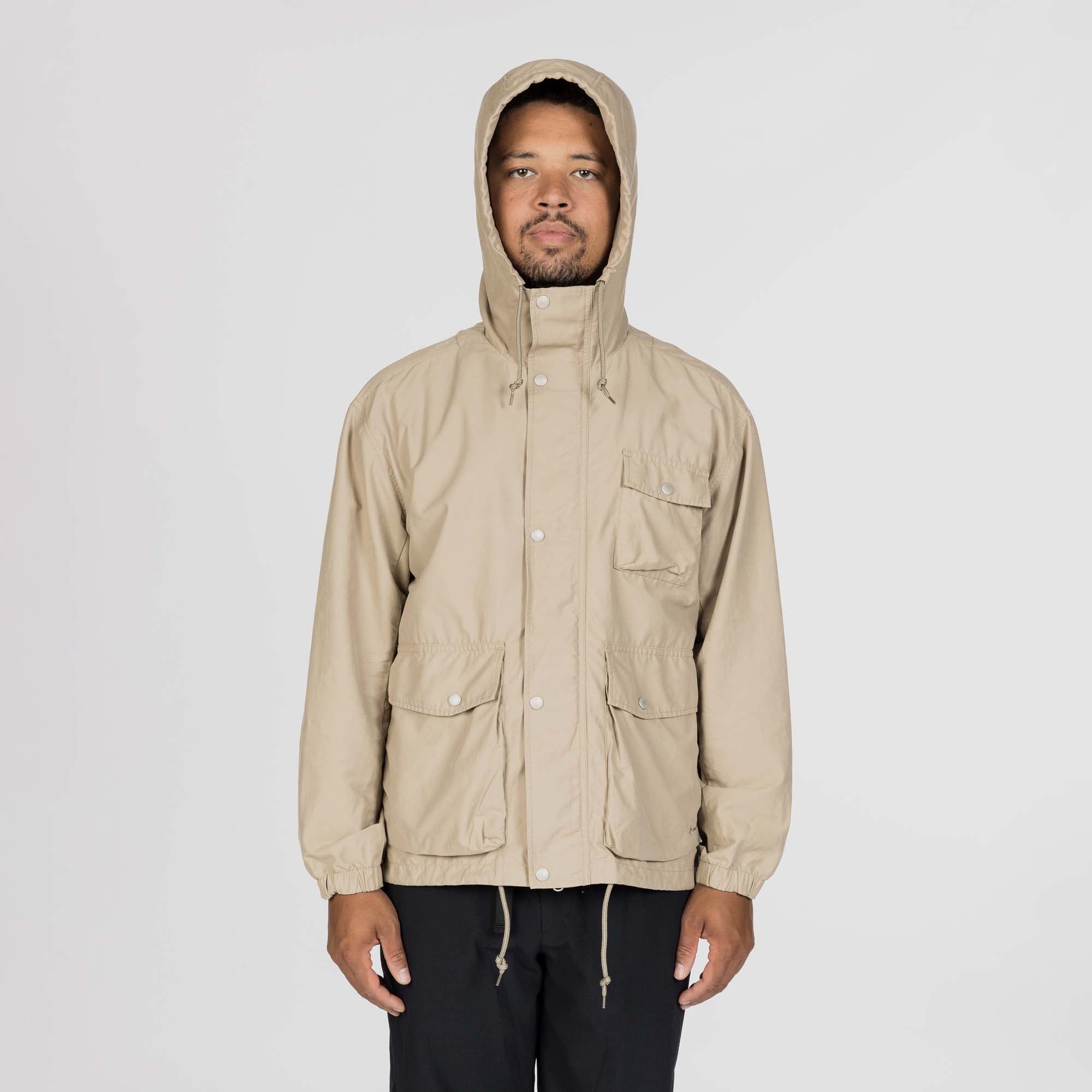 Light Dobby Cloth Parka - Snow Peak UK