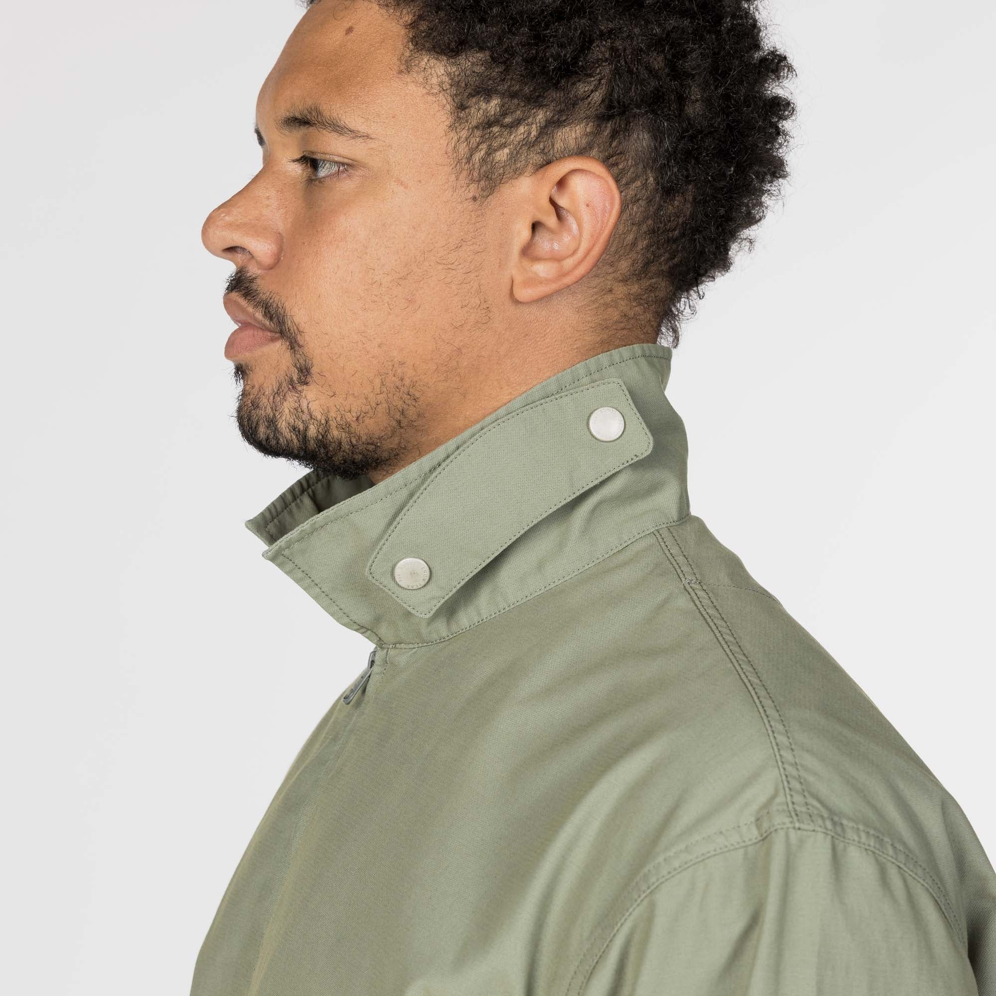 Light Dobby Cloth Harrington Jacket - Snow Peak UK