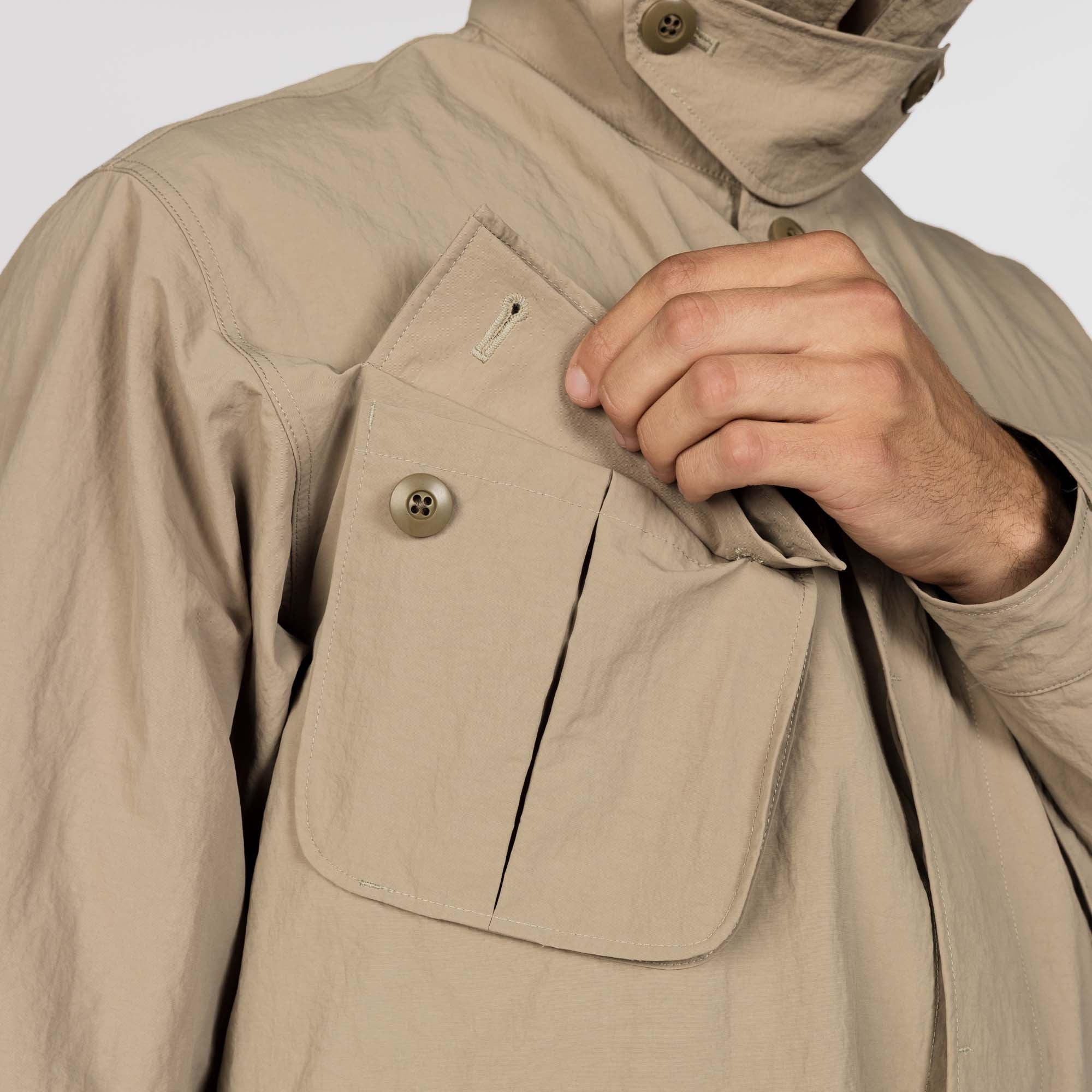 Nylon Washer Jacket - Snow Peak UK
