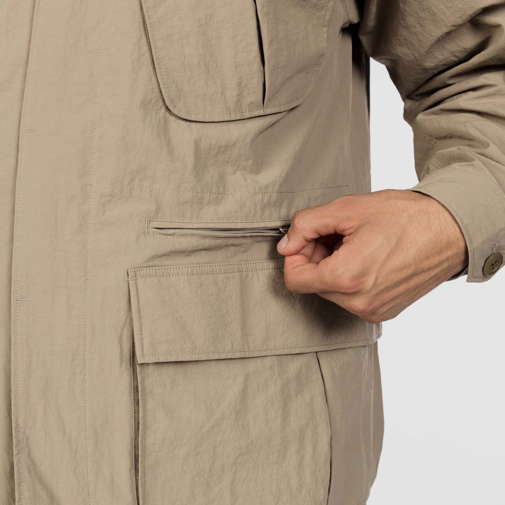 Nylon Washer Jacket - Snow Peak UK