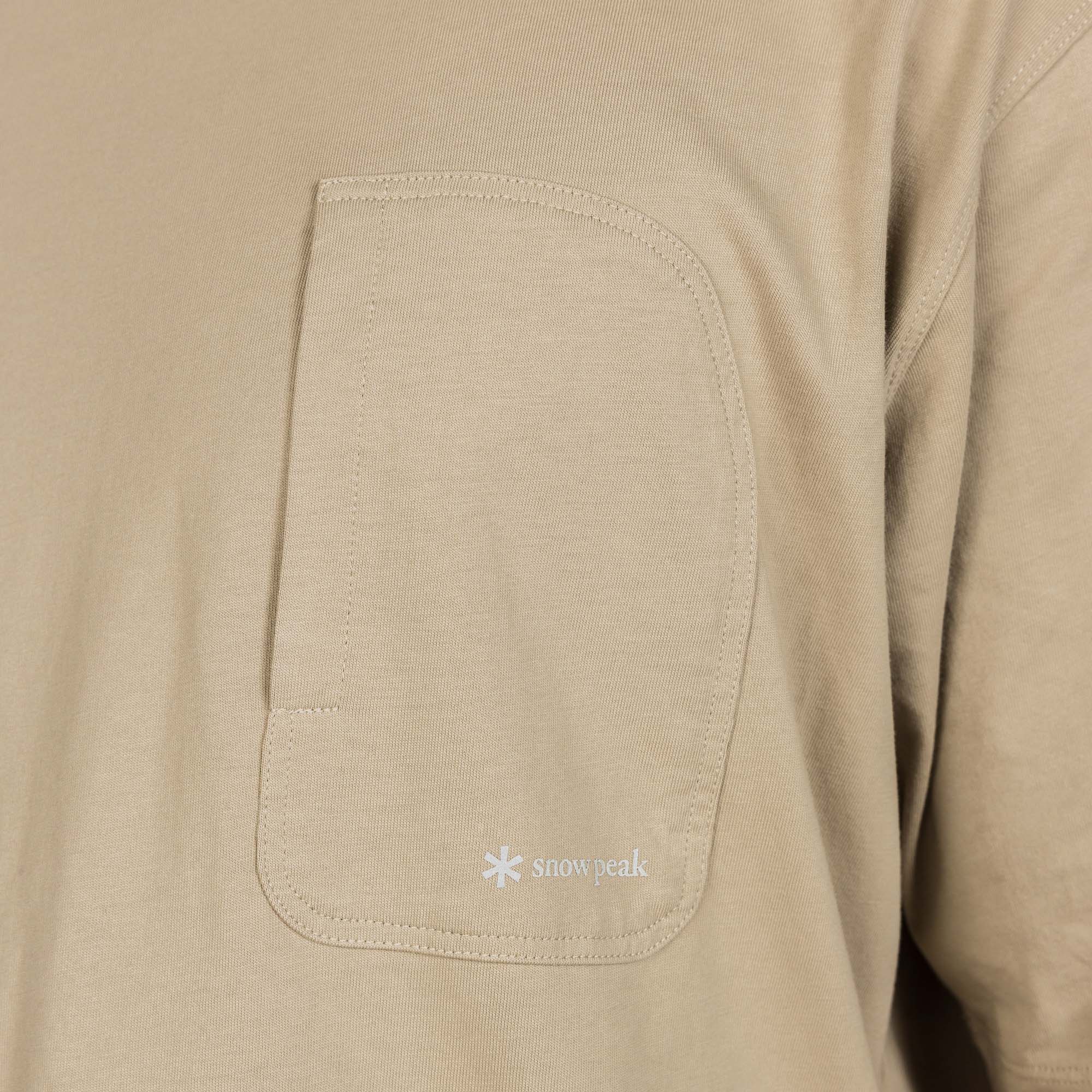OG Mercerized T-Shirt - Snow Peak UK