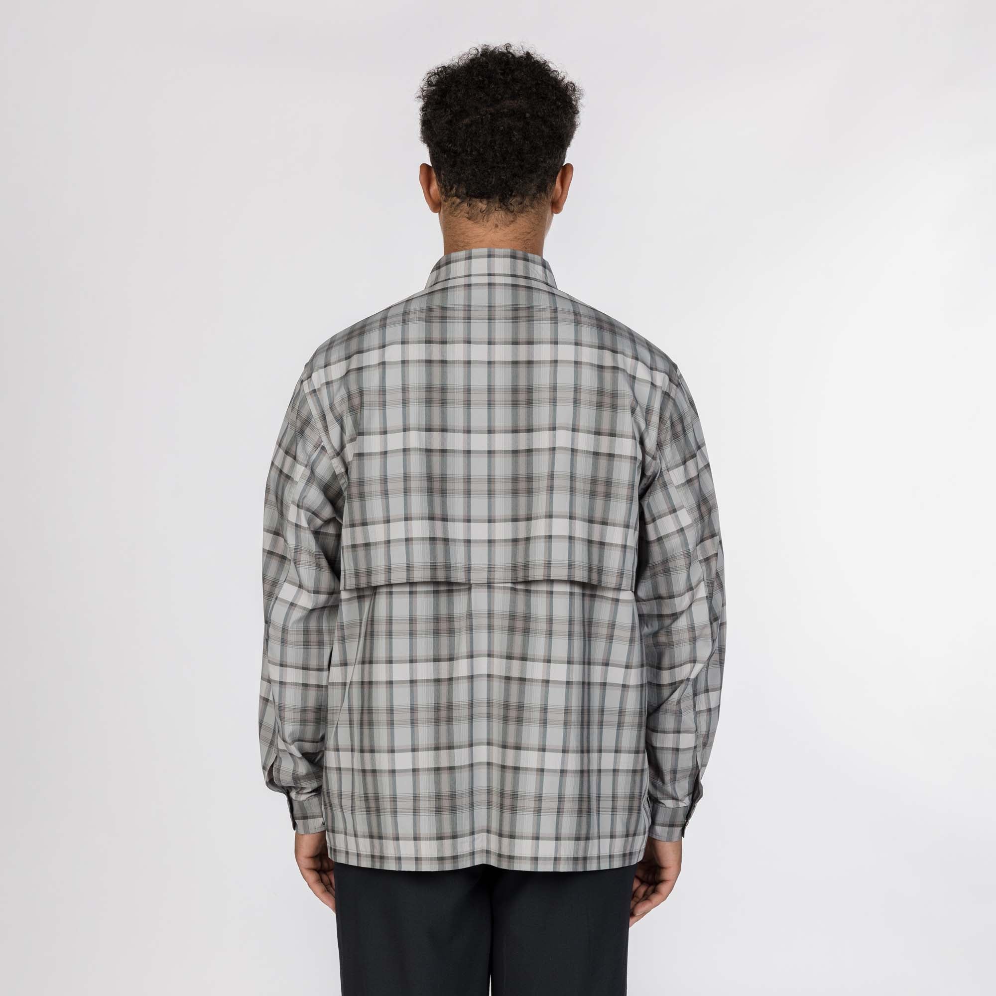 Fade Check Breezy Shirt - Snow Peak UK