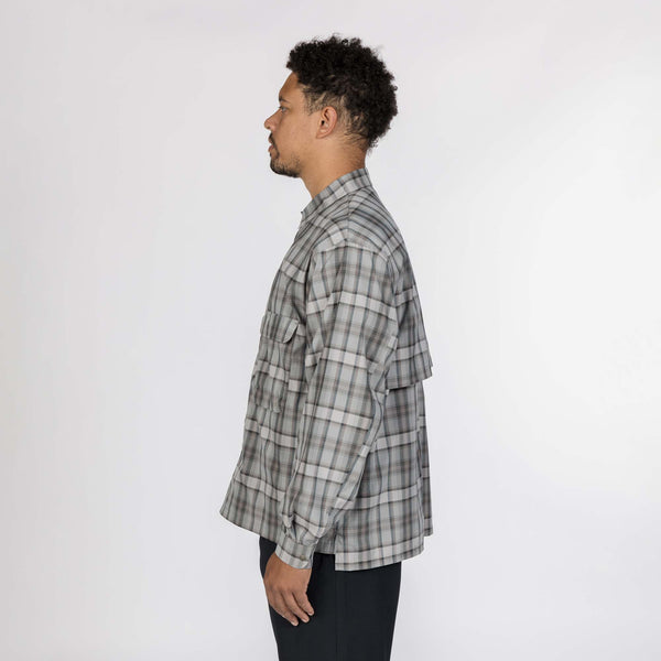 Fade Check Breezy Shirt - Snow Peak UK